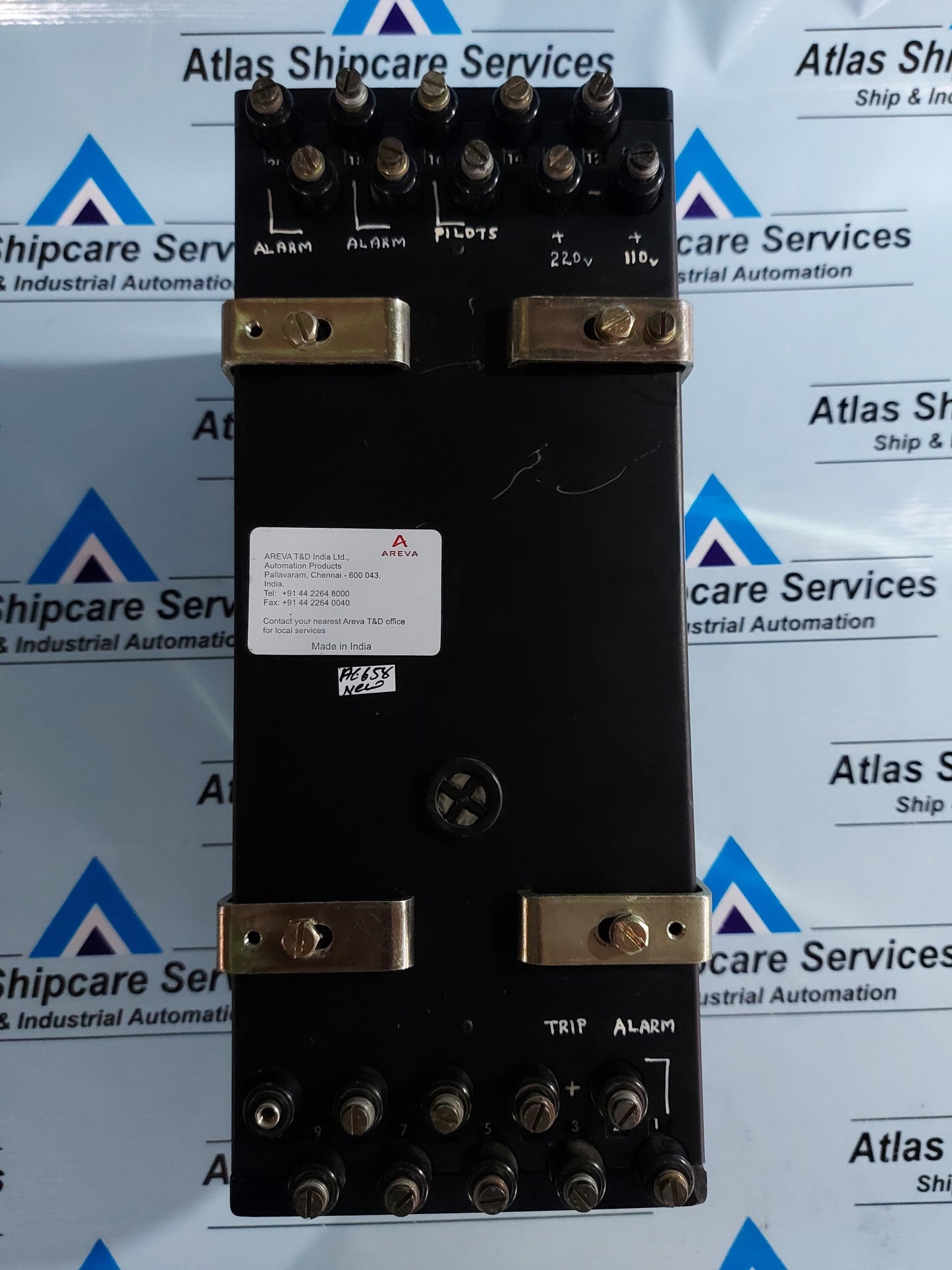 AREVA HORM4RF7A PILOT WIRE PROTECTION RELAY