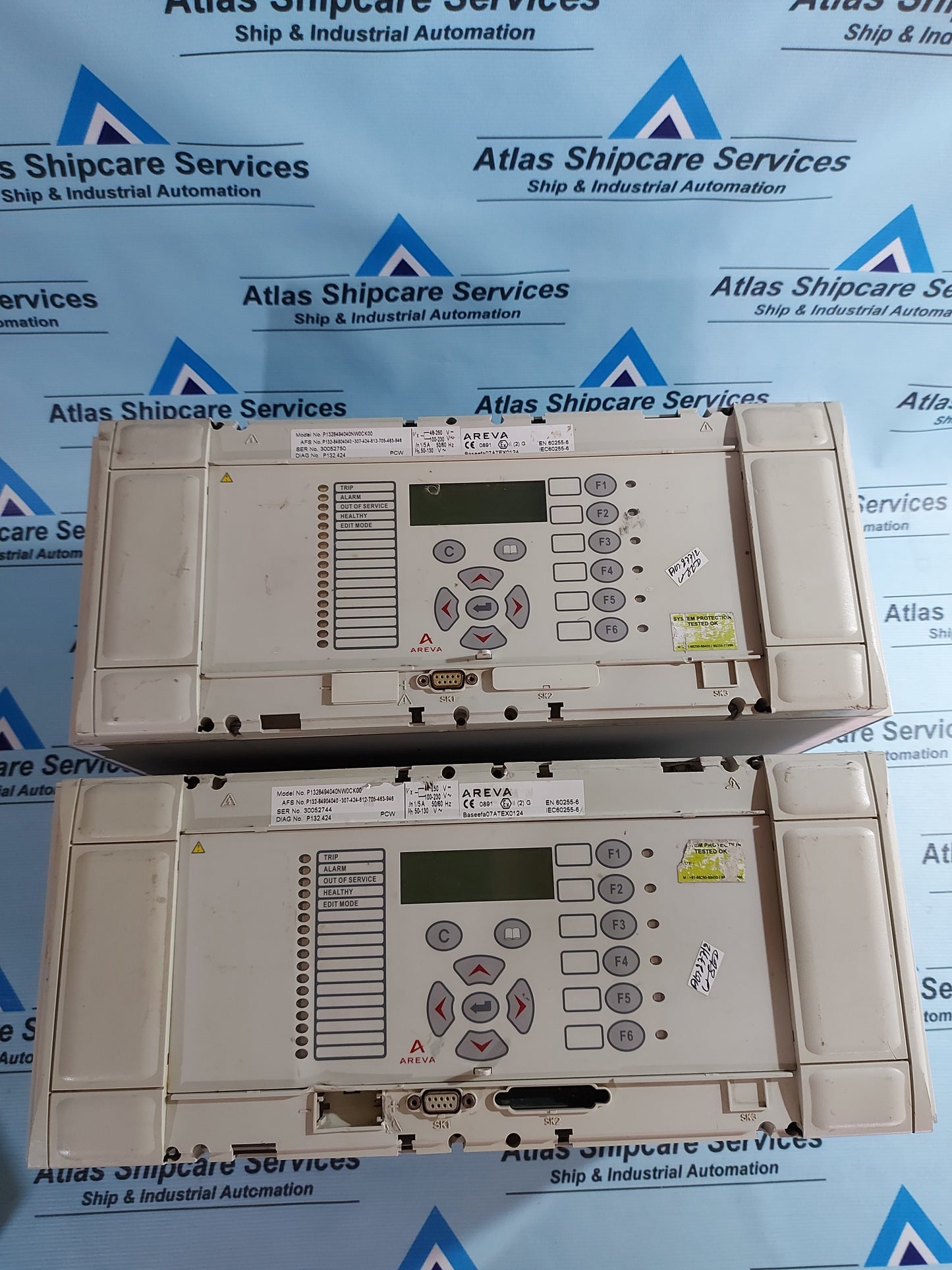 AREVA MICOM P132 FEEDER PROTECTION RELAY P1328494040NW0CK00 AG277