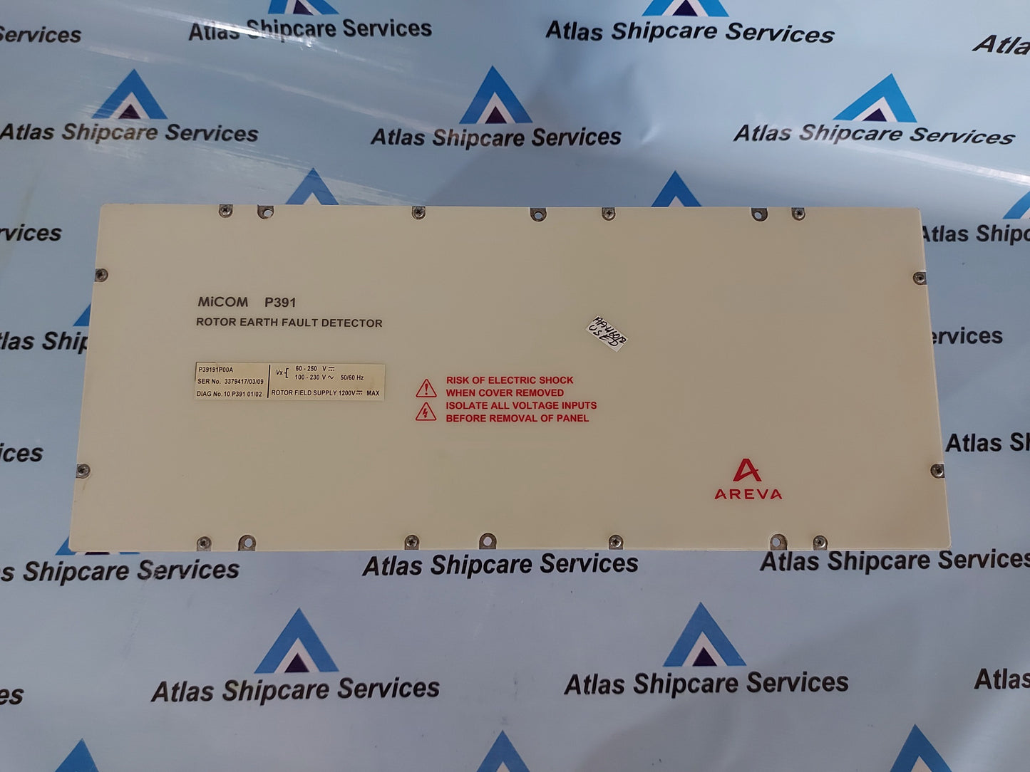 AREVA MICOM P391 ROTOR EARTH FAULT DETECTOR