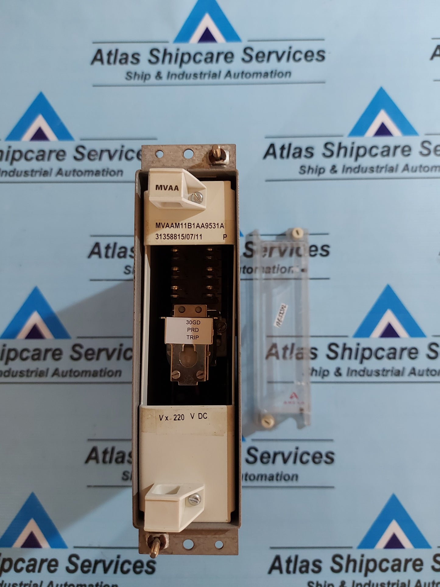 AREVA MVAA AUXILIARY RELAY MVAAM11B1AA9531A