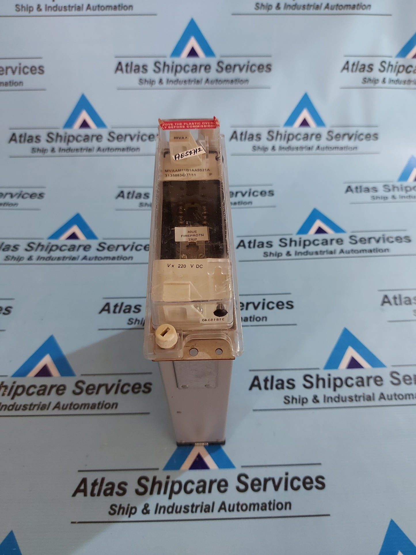 AREVA MVAAM11B1AA9531A AUXILIARY RELAY