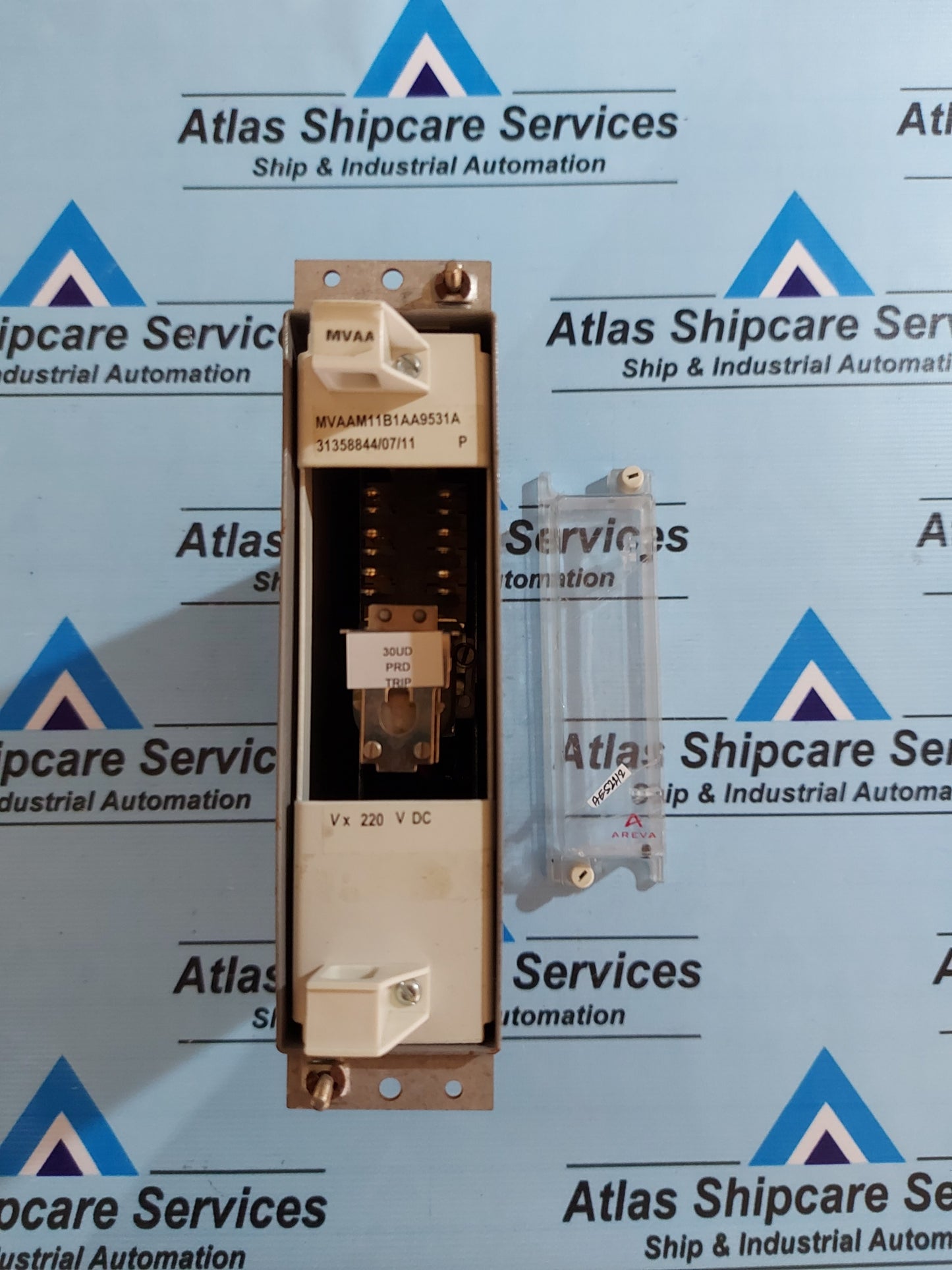 AREVA MVAAM11B1AA9531A AUXILIARY RELAY