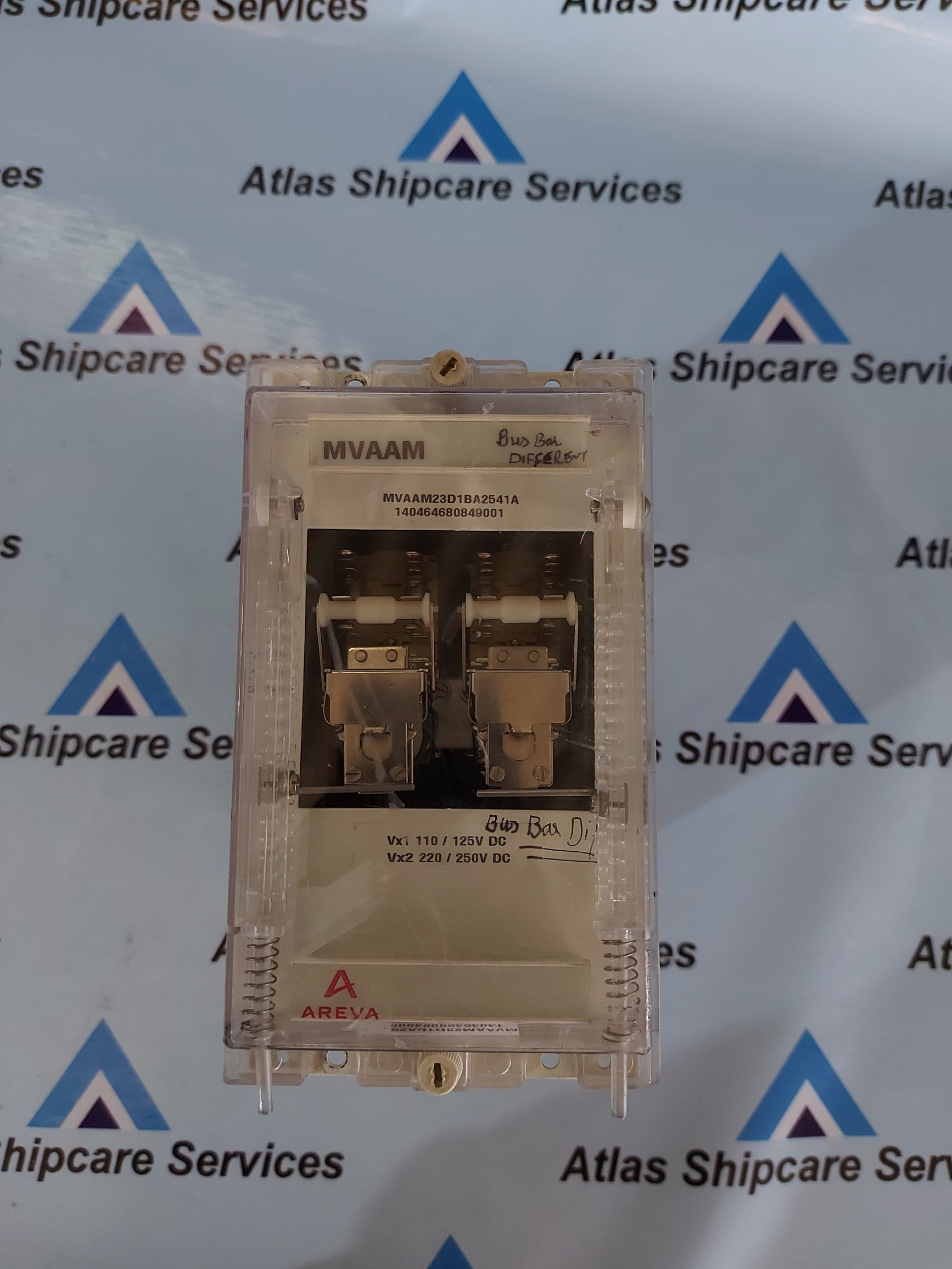 AREVA MVAAM23D1BA2541A PROTECTION RELAY