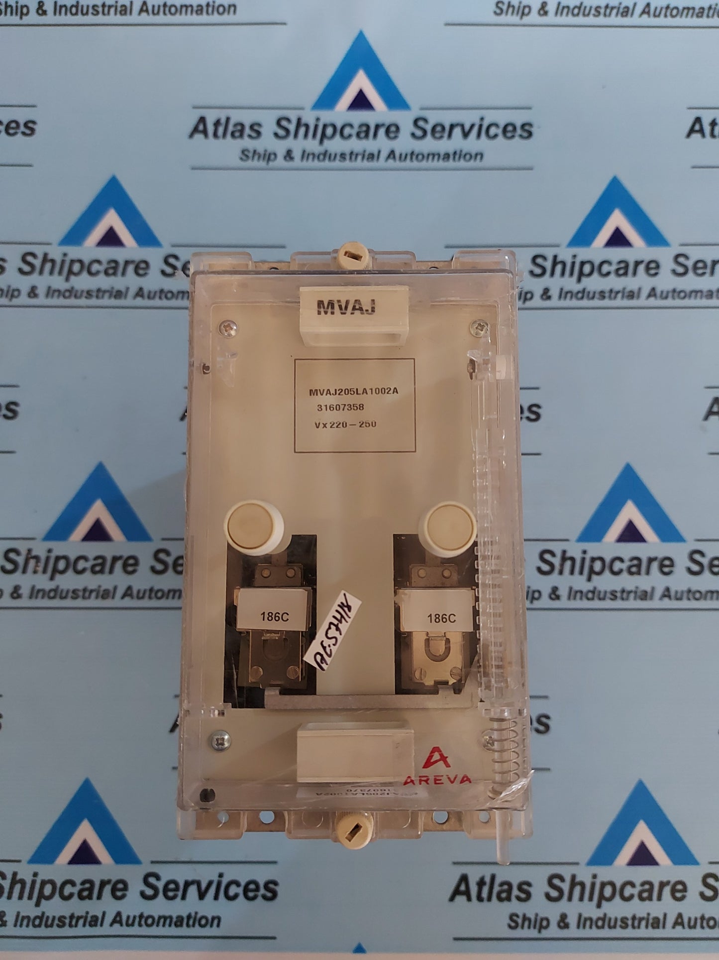 AREVA MVAJ205LA1002A CONTROL RELAY