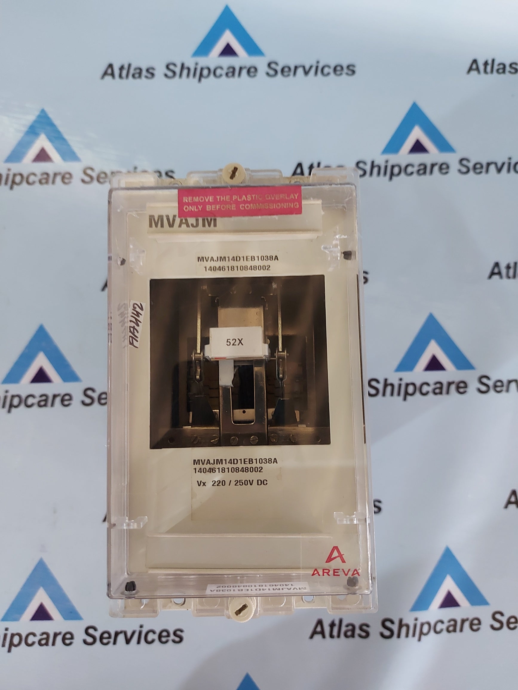 AREVA MVAJM14D1EB1038A PROTECTION RELAY