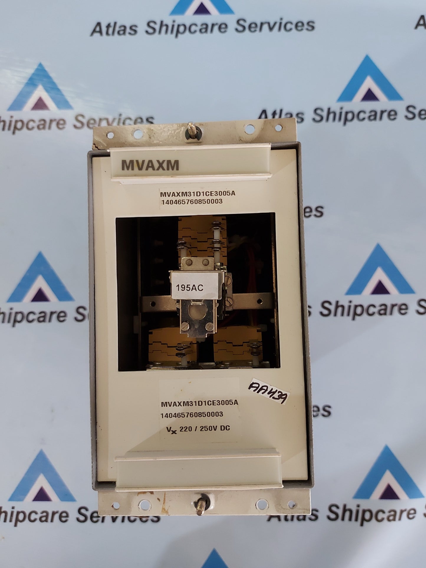 AREVA MVAXM31D1CE3005A RIP COIL SUPERVISION RELAY