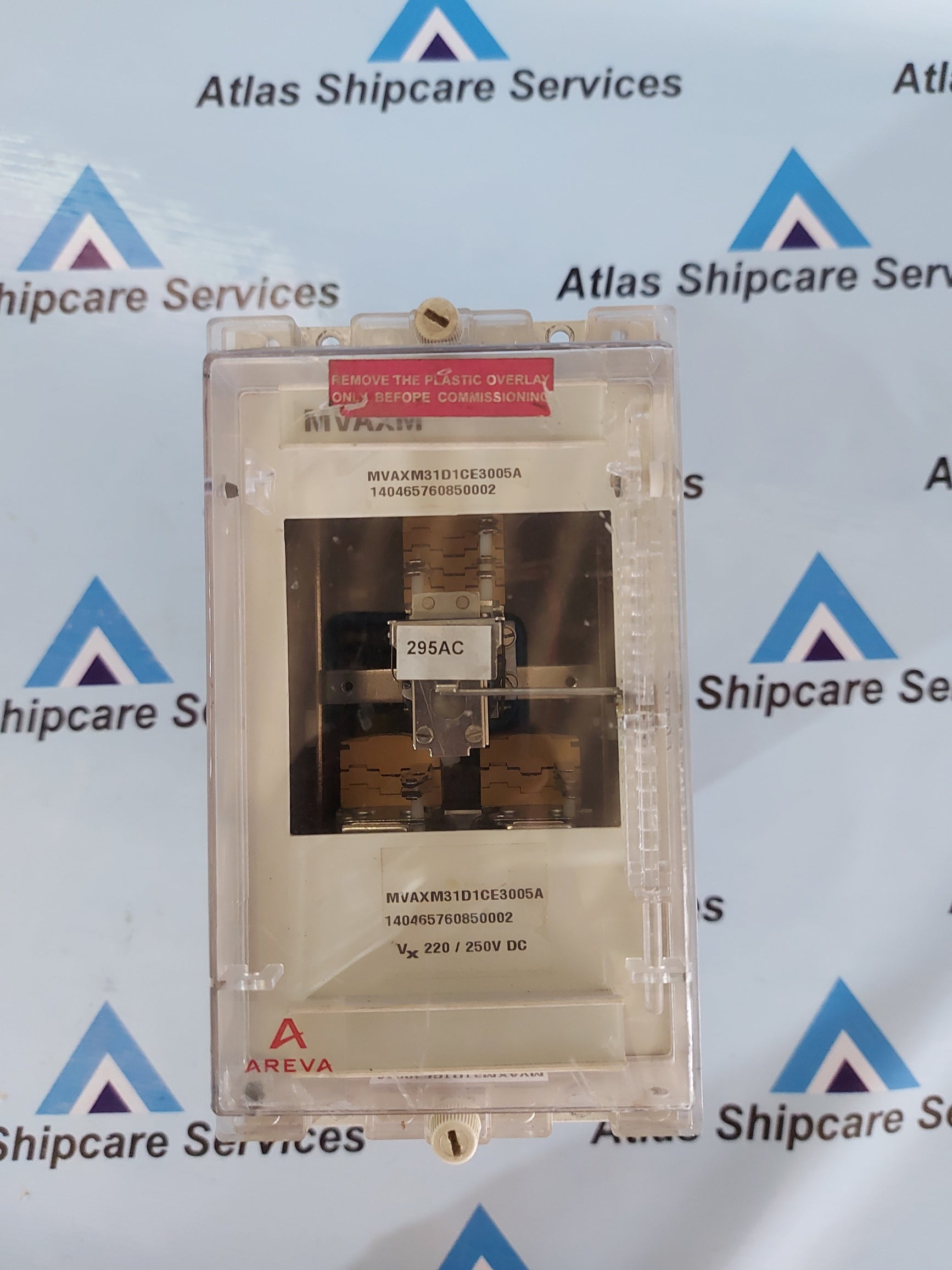 AREVA MVAXM31D1CE3005A TRIP COIL SUPERVISION RELAY