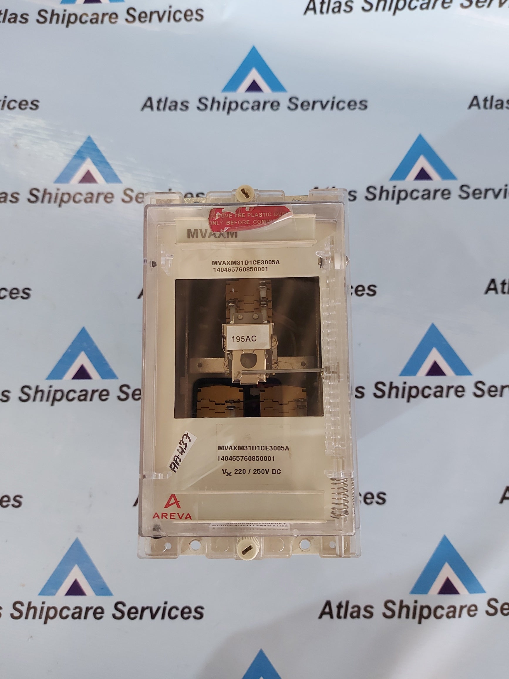 AREVA MVAXM31D1CE3005A TRIP COIL SUPERVISION RELAY