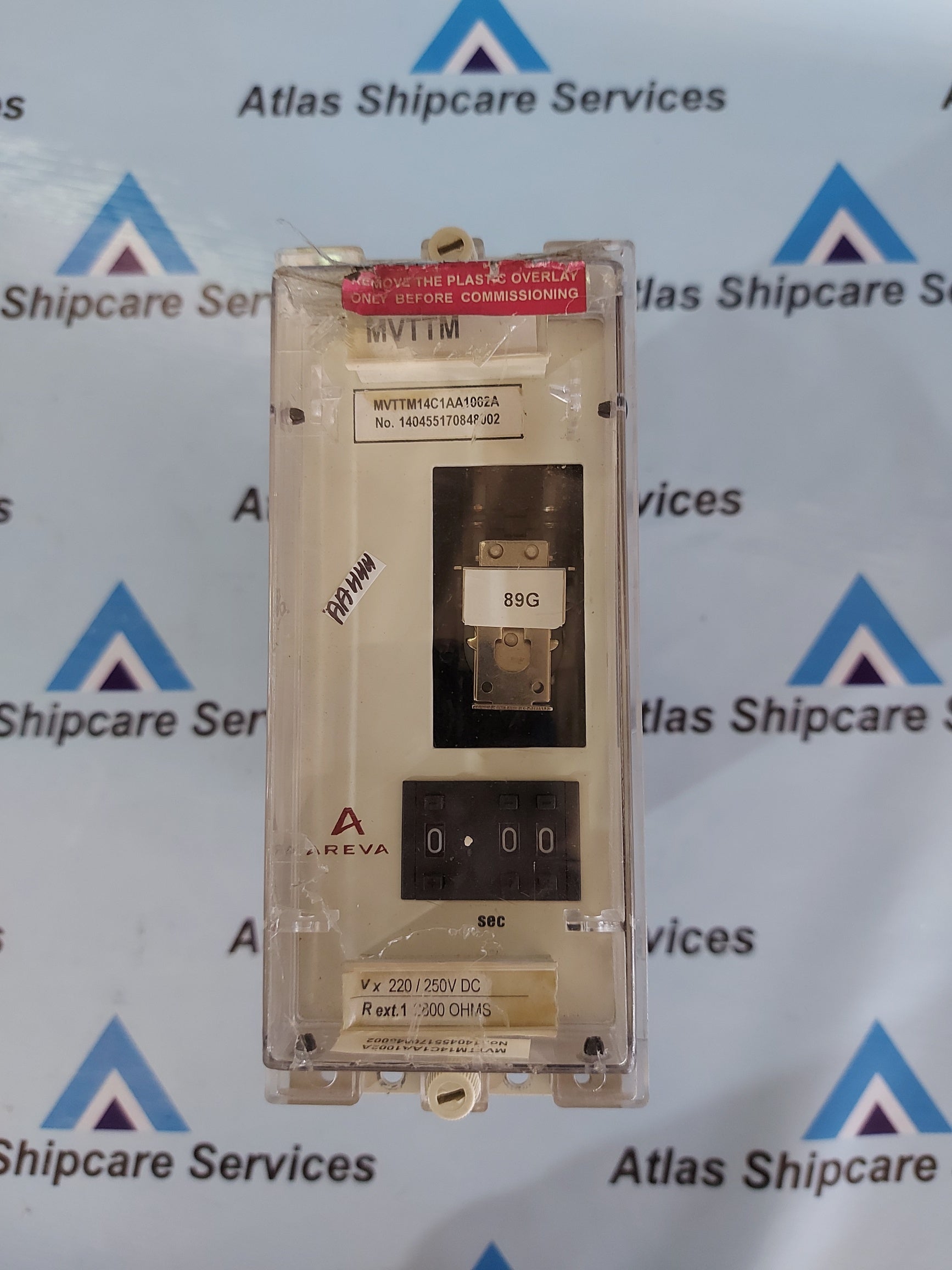 AREVA MVTTM14C1AA1002A PROTECTION RELAY