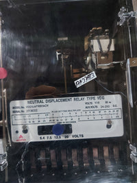 AREVA VDG14A9001ACH VOLTAGE NEUTRAL DISPLACEMENT RELAY