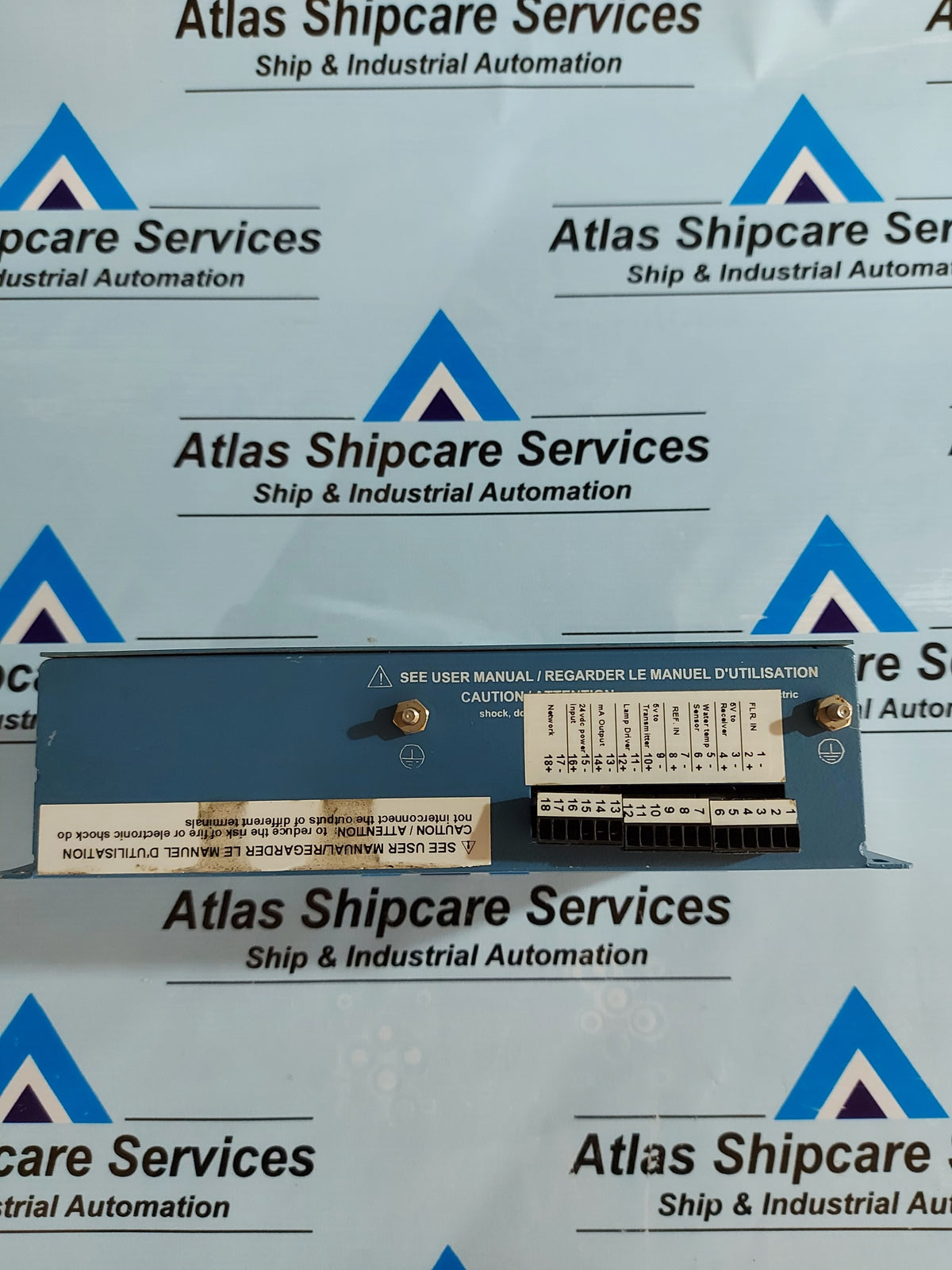 Arjay Engineering ARJAY ENGINEERING 2410-FT-230 OIL IN WATER MONITOR – Atlas Shipcare ...