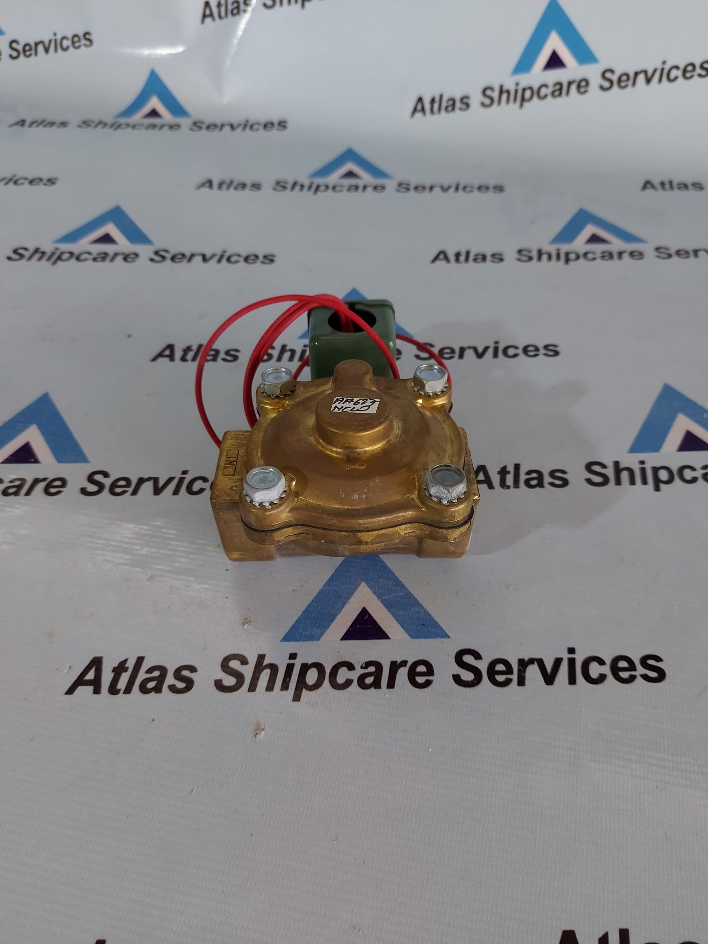 ASCO RED-HAT 8210D4 SOLENOID VALVE