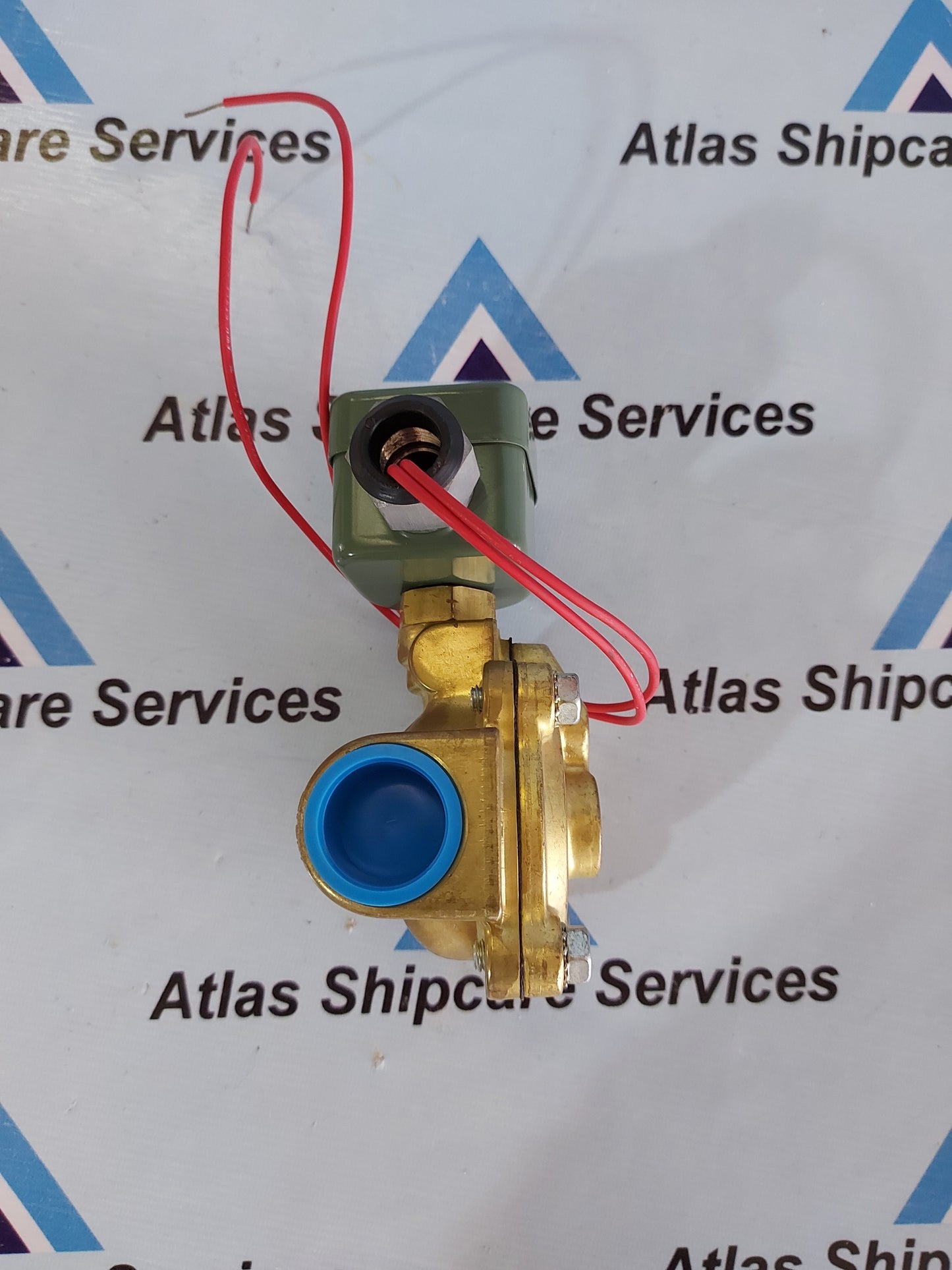 ASCO T8210D14 2-WAY ELECTRIC SOLENOID VALVE