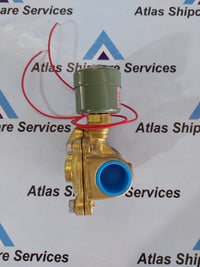 ASCO T8210D14 2-WAY ELECTRIC SOLENOID VALVE