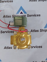 ASCO T8210D14 2-WAY ELECTRIC SOLENOID VALVE