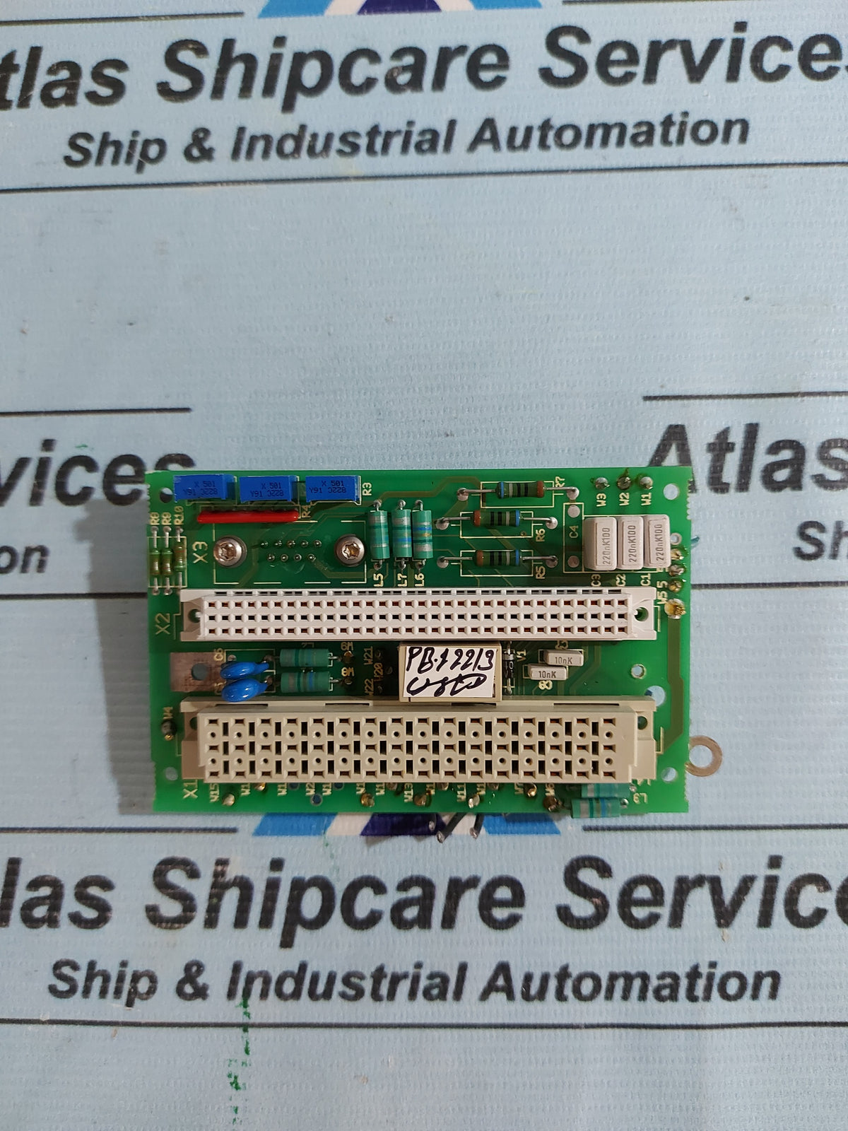 Spaz Card ASEA BROWN BOVERI STROMBERG SPAZ2390F PCB CARD – Atlas Shipcare Services