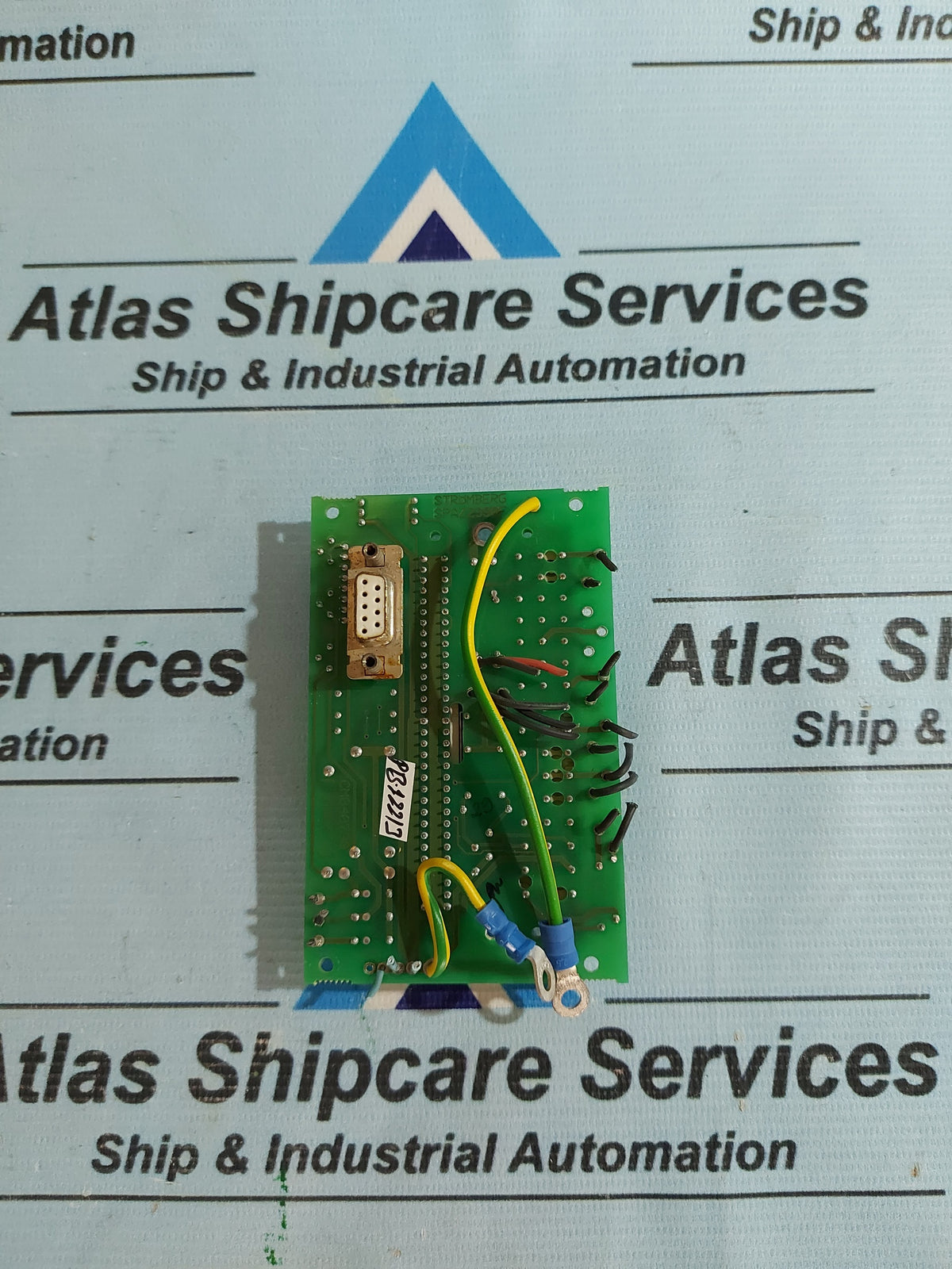 Spaz Card ASEA BROWN BOVERI STROMBERG SPAZ2390F PCB CARD – Atlas Shipcare Services