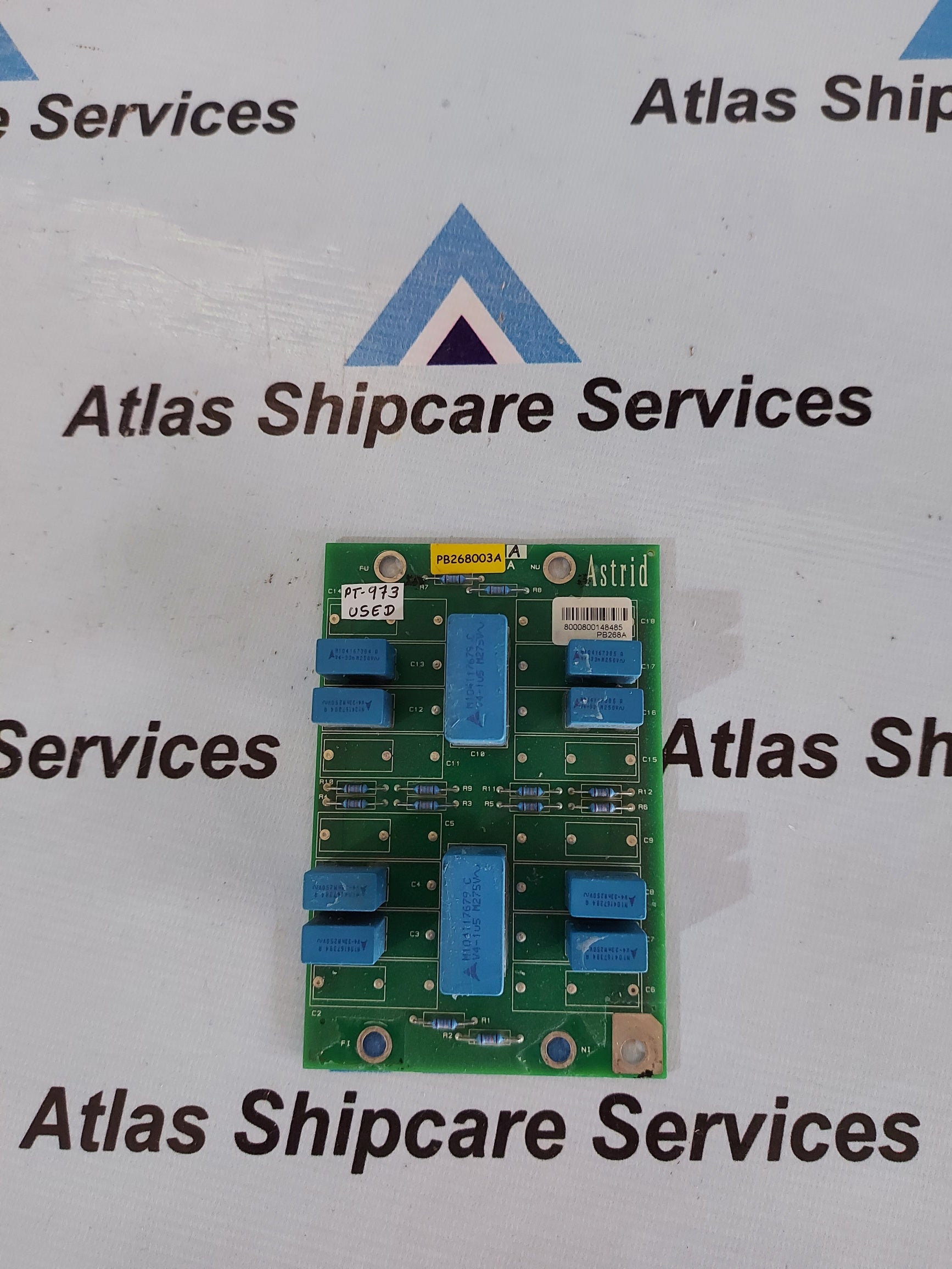 ASTRID EMIF-1F PB026003A PCB CARD