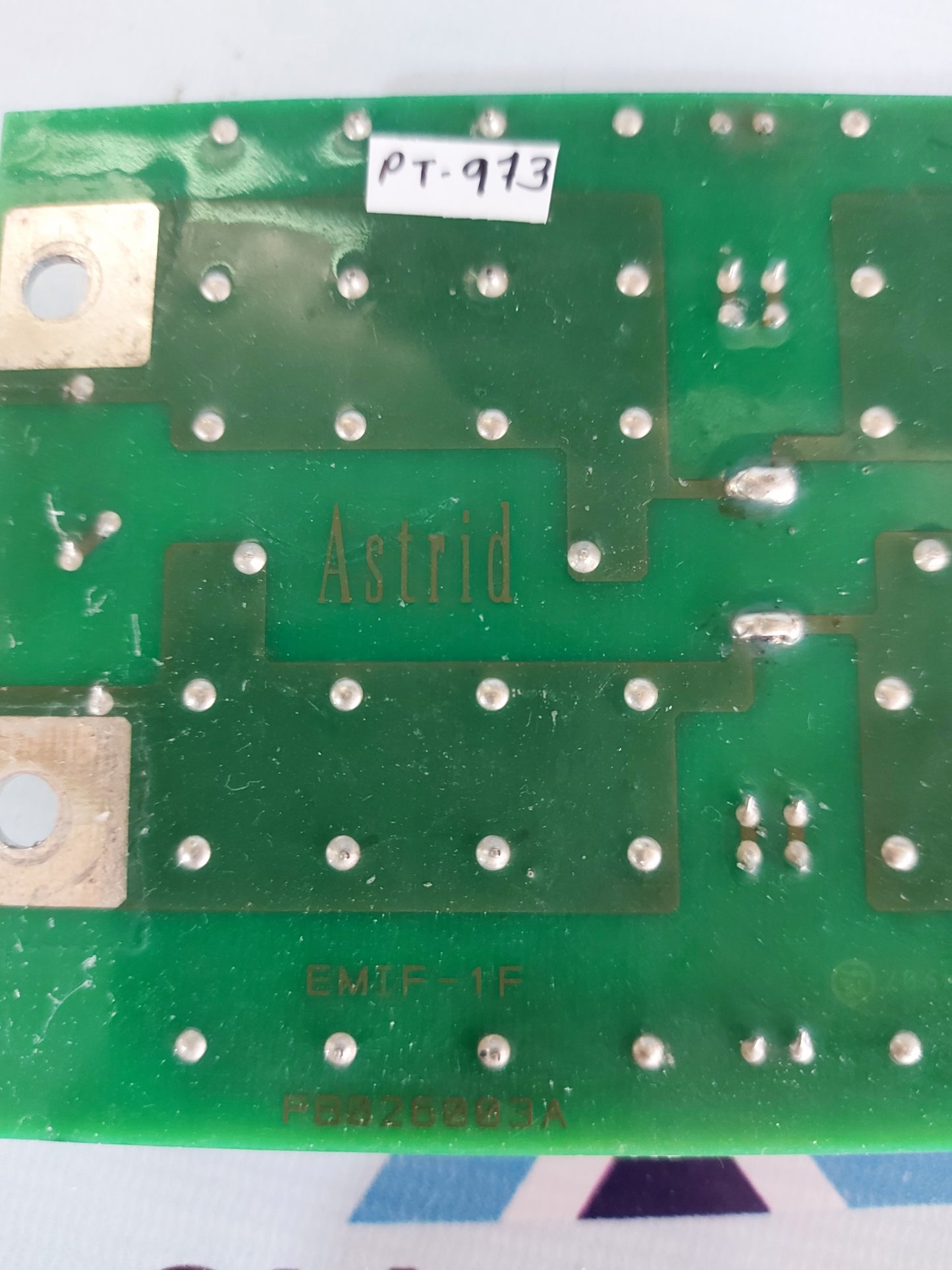 ASTRID EMIF-1F PB026003A PCB CARD