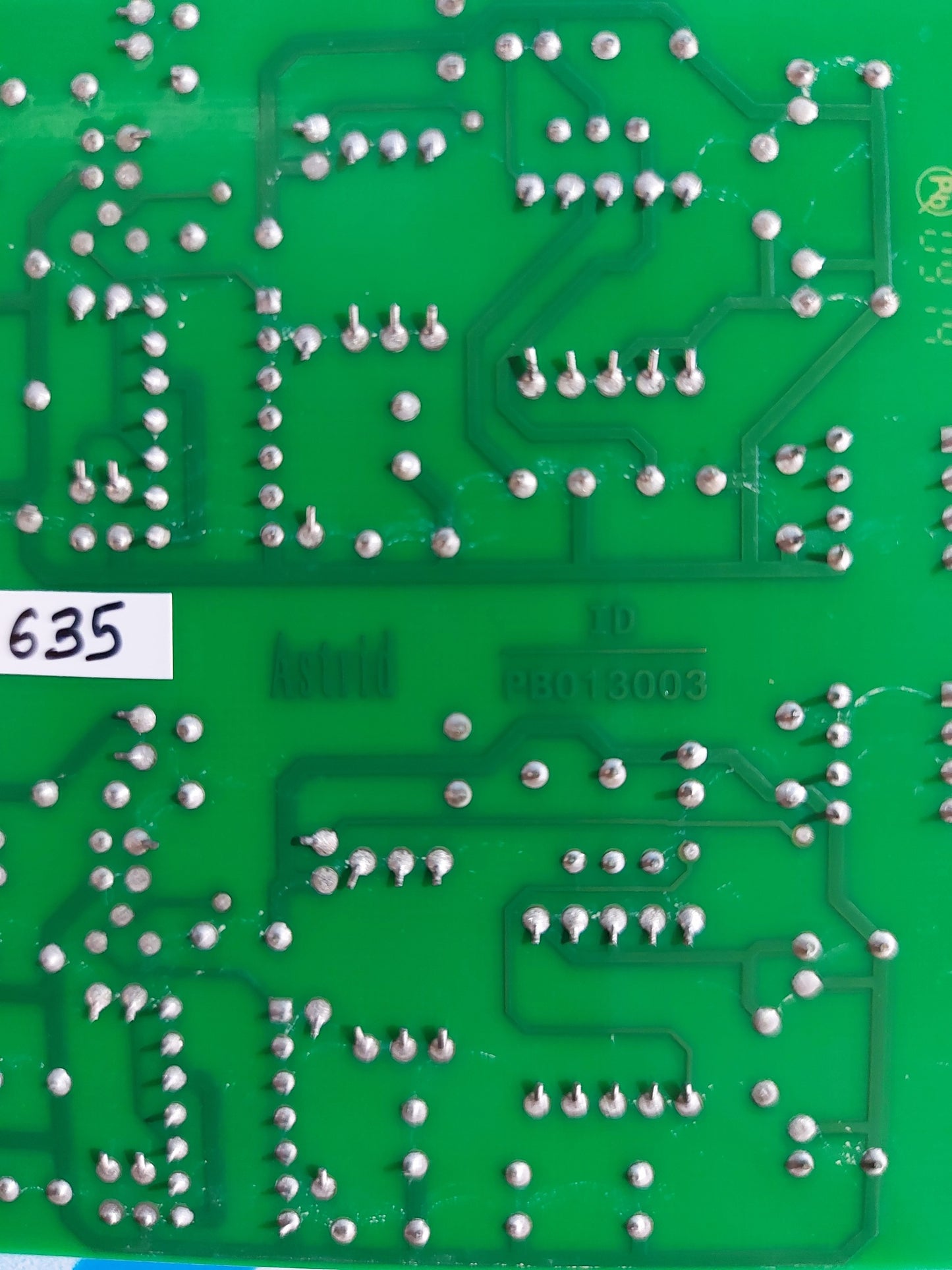 ASTRID PB013003 PCB CARD