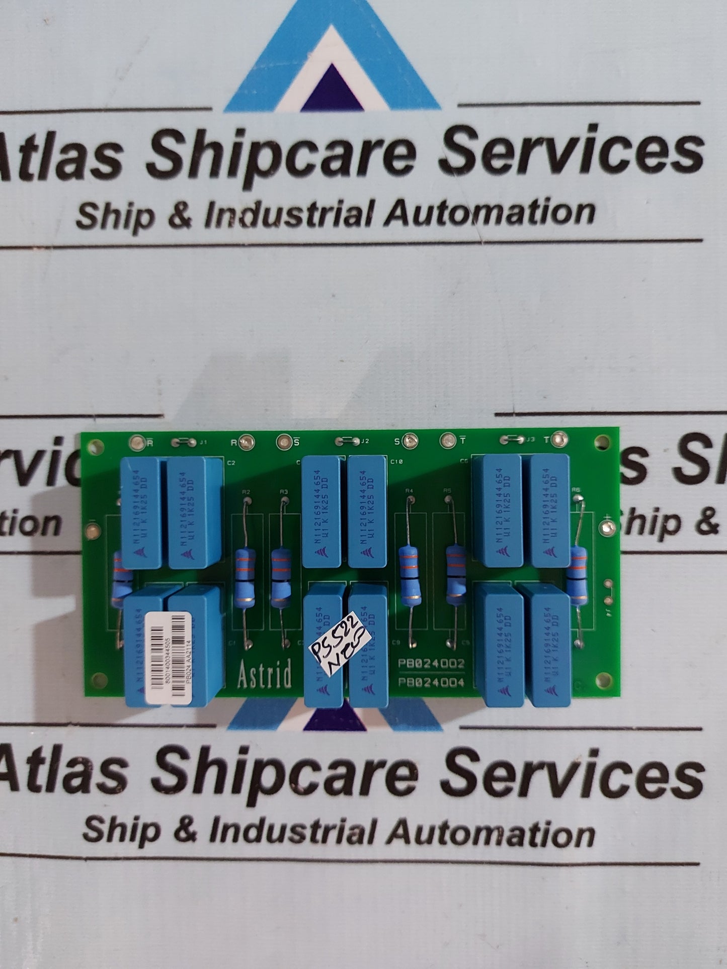 ASTRID PB024002 PCB CARD