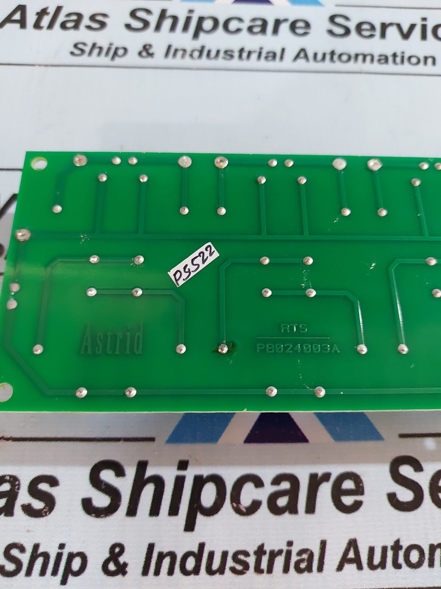 ASTRID PB024002 PCB CARD