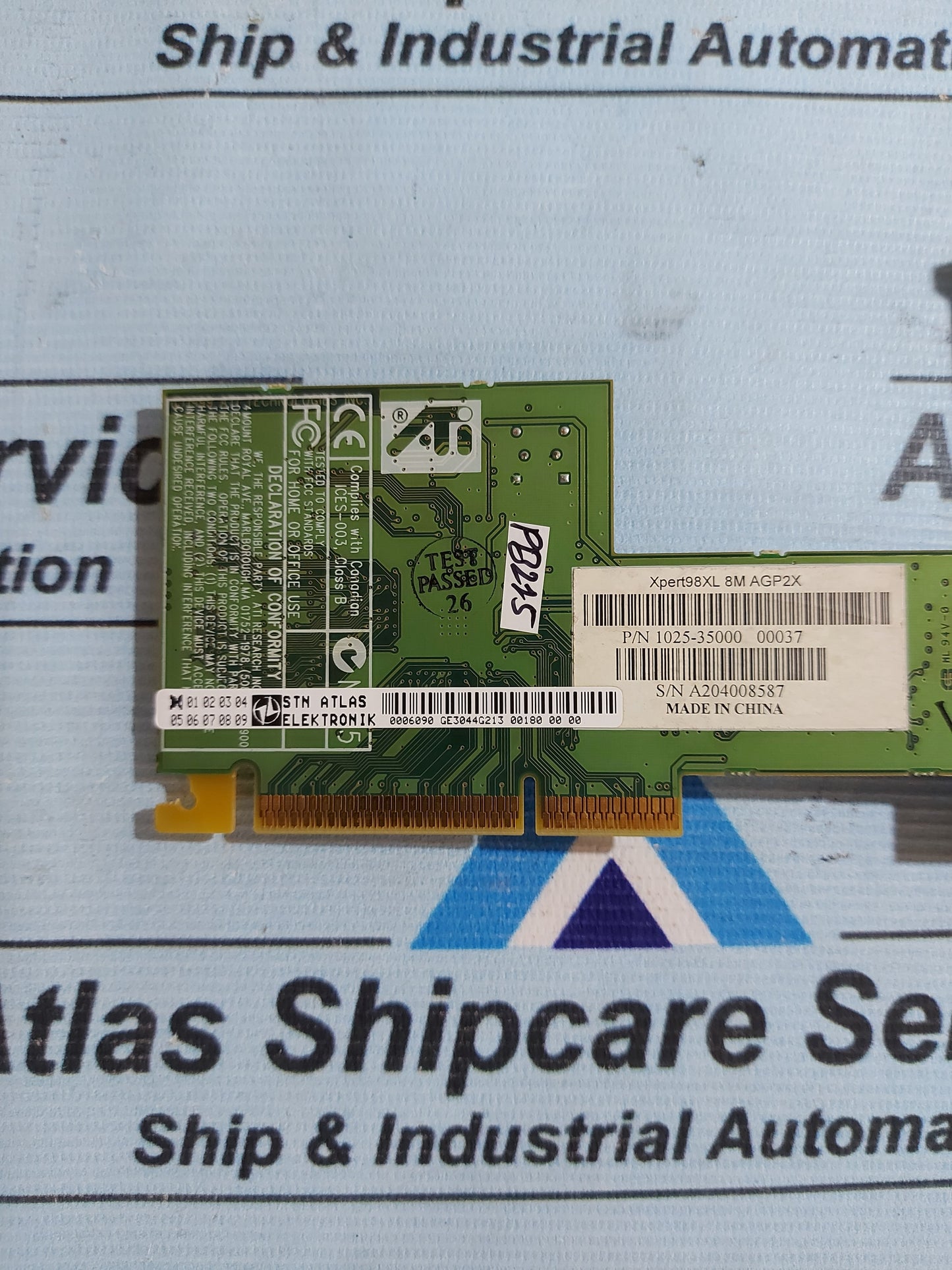 ATI TECHNOLOGIES 109-66900-10 VGA VIDEO GRAPHICS CARD