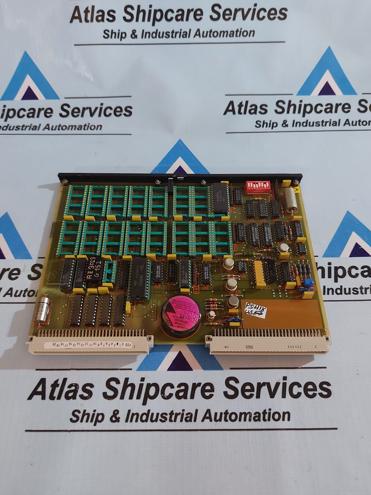 ATLAS AZ 3023 G 229 PCB CARD GE 6011 G 215