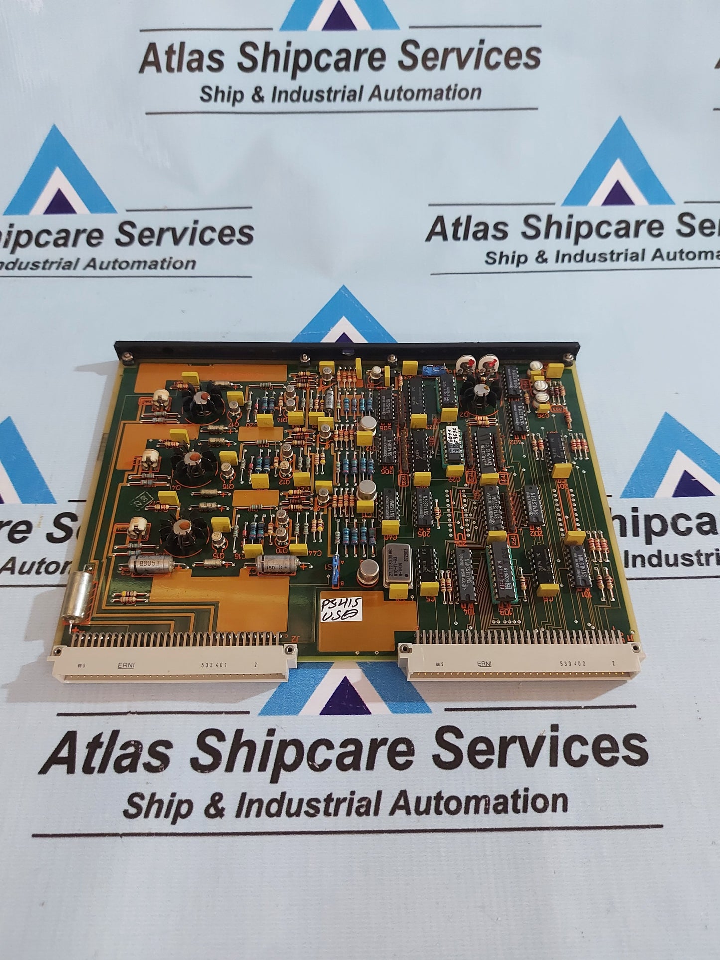 ATLAS AZ 6043 G 212 PCB CARD AZ6043G212