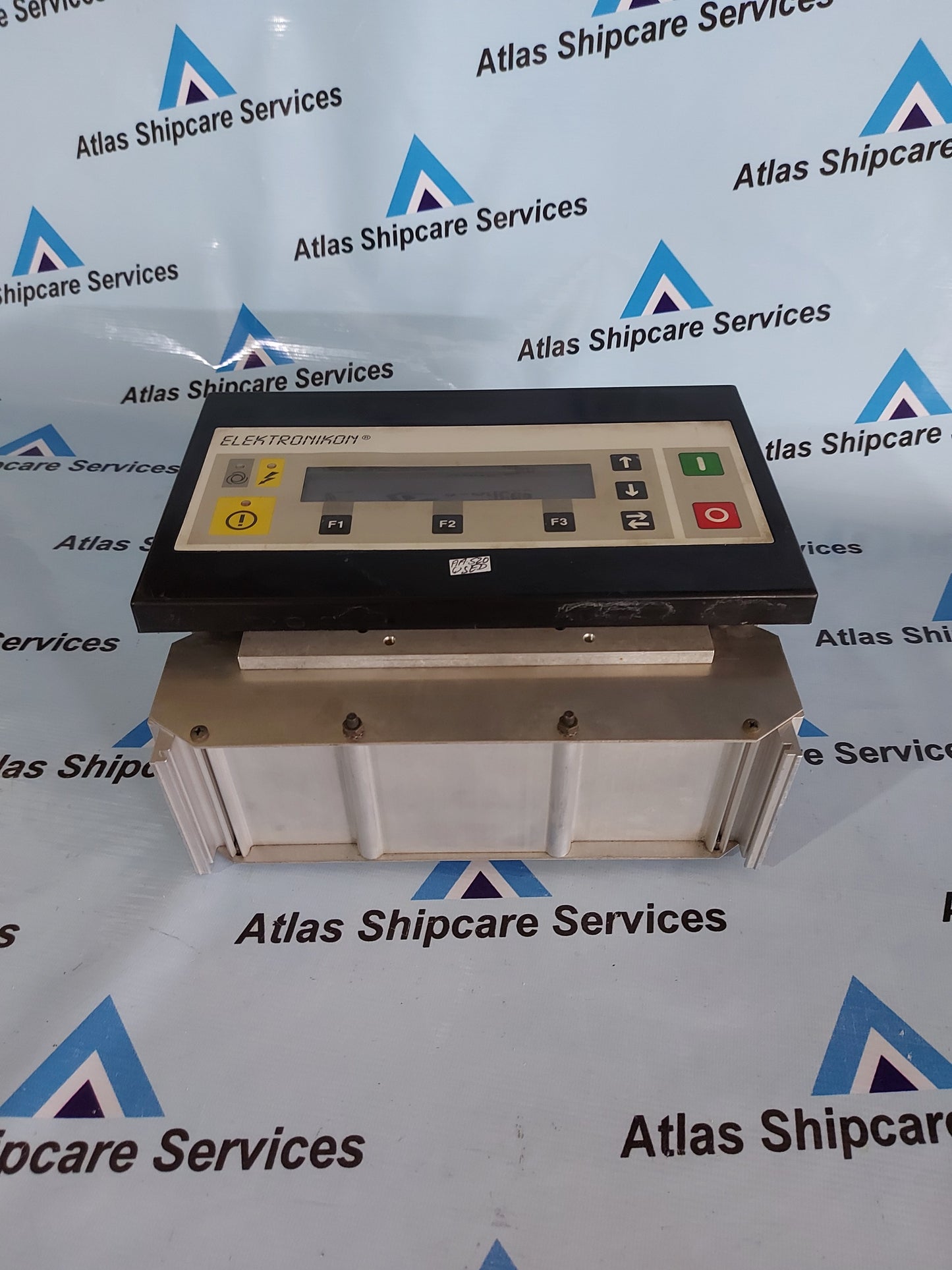 ATLAS COPCO 1900 0701 23 HIGH RANGE REGULATOR EXTENDED AIR COMPRESSOR CONTROLLER