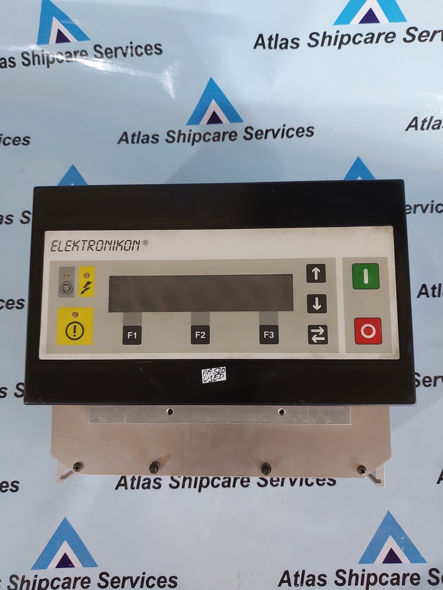 ATLAS COPCO 1900 0701 23 HIGH RANGE REGULATOR EXTENDED AIR COMPRESSOR CONTROLLER