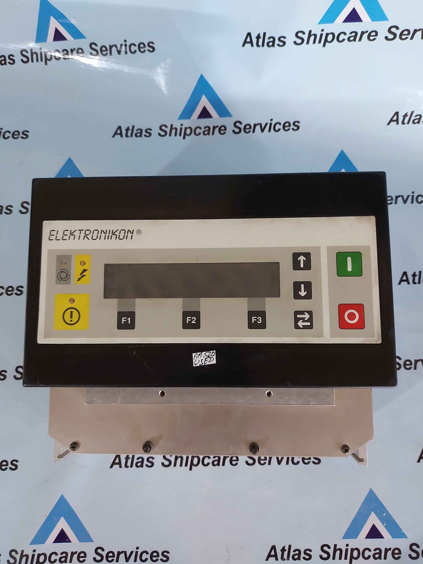 ATLAS COPCO 1900 0701 23 HIGH RANGE REGULATOR EXTENDED AIR COMPRESSOR CONTROLLER