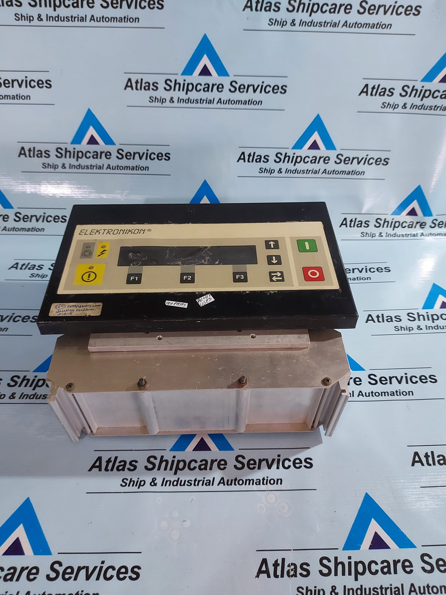 ATLAS COPCO 1900 0701 42 I/O EXPANSION MODULE DISPLAY CONTROLLER