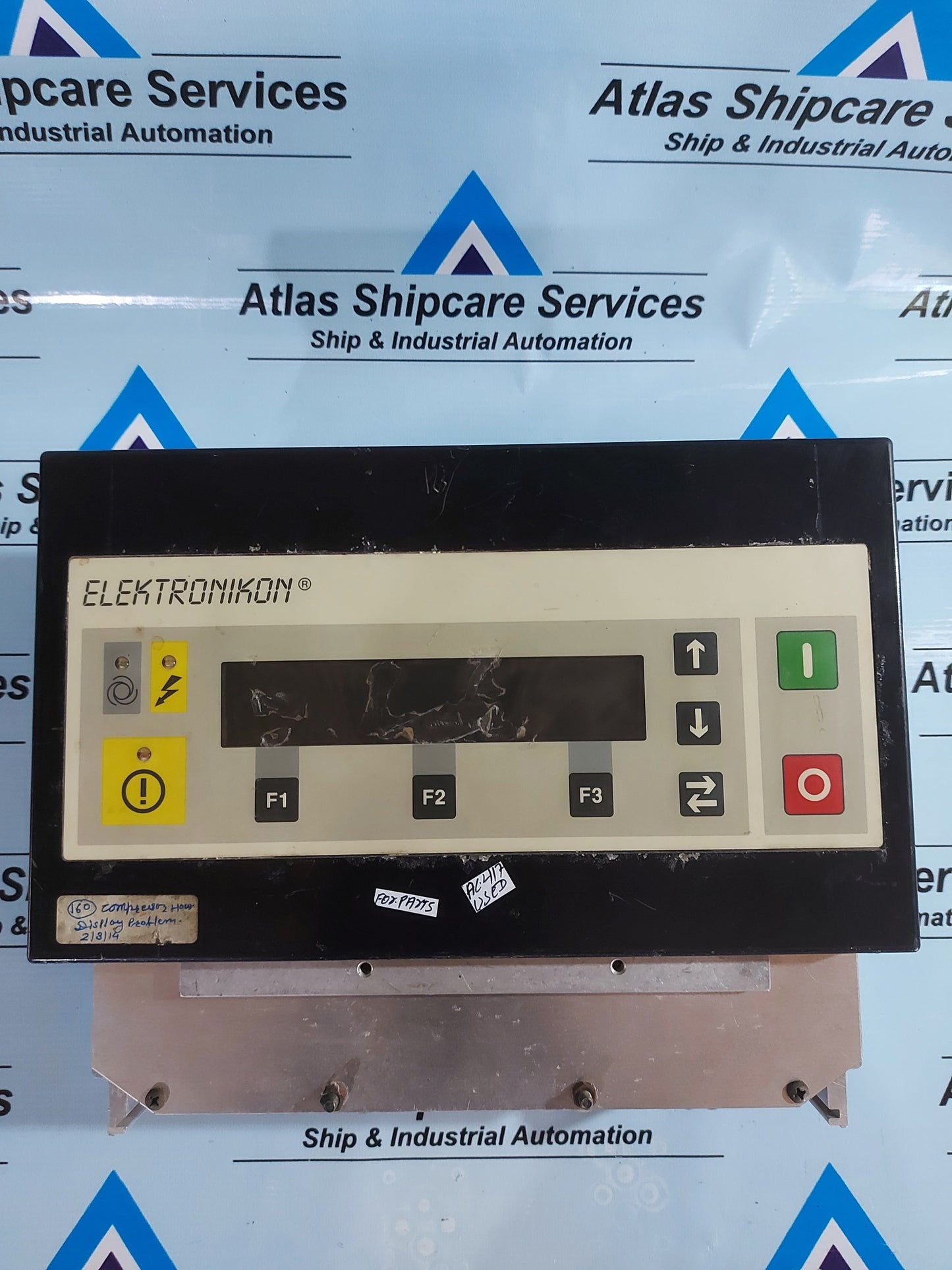 ATLAS COPCO 1900 0701 42 I/O EXPANSION MODULE DISPLAY CONTROLLER