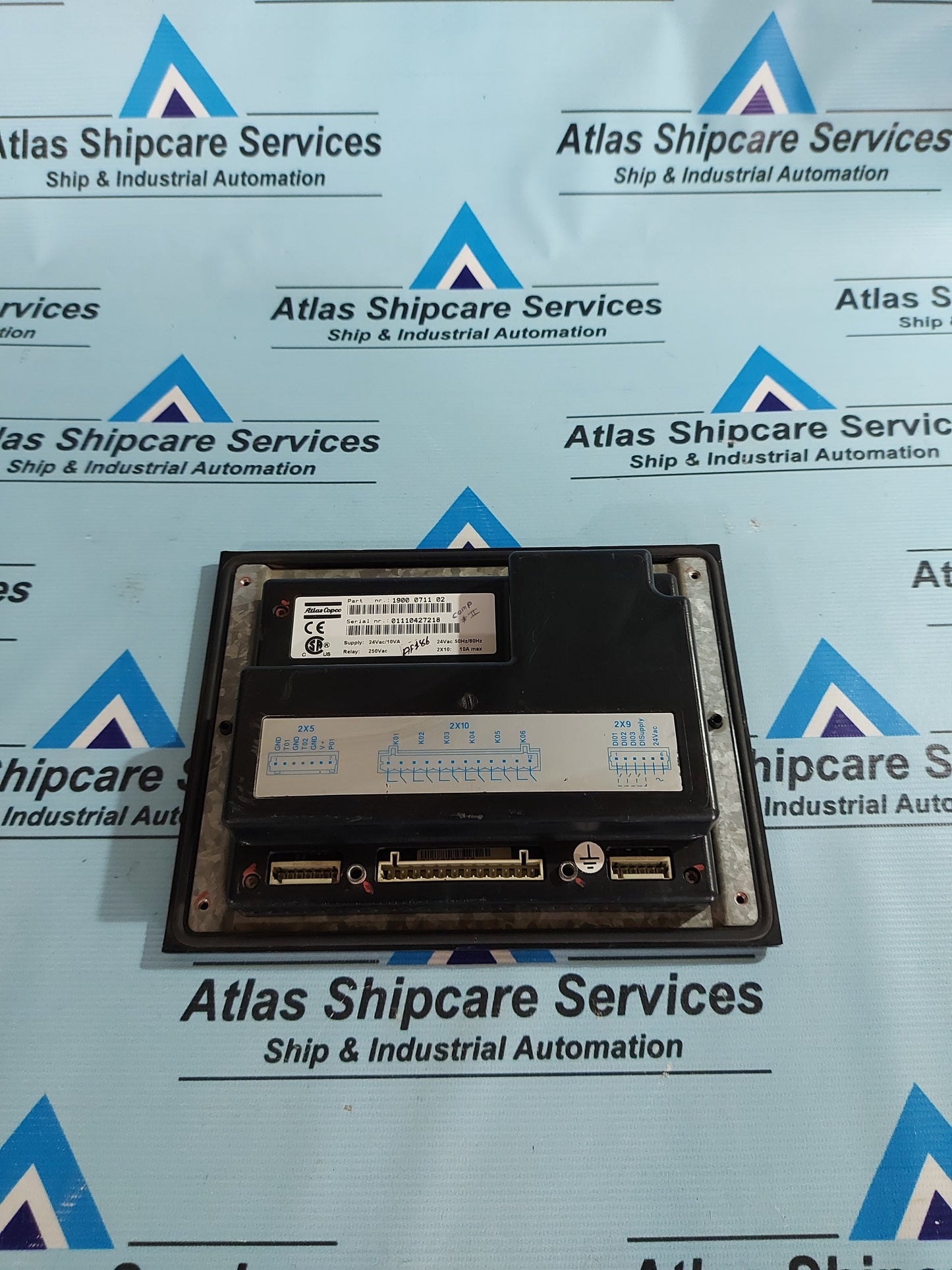 ATLAS COPCO ELEKTRONIKON I COMPRESSOR CONTROLLER 1900 0710 02