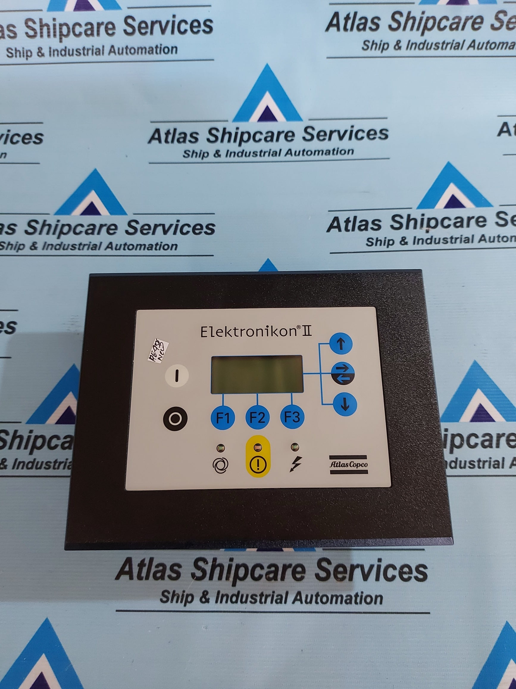 ATLAS COPCO ELEKTRONIKON II COMPRESSOR CONTROLLER 1900 0710 12 – Atlas  Shipcare Services