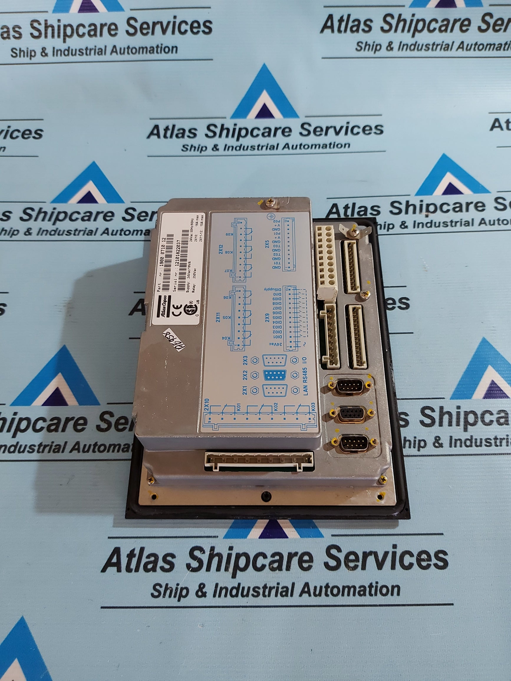 ATLAS COPCO ELEKTRONIKON II COMPRESSOR CONTROLLER 1900 0710 12 – Atlas  Shipcare Services