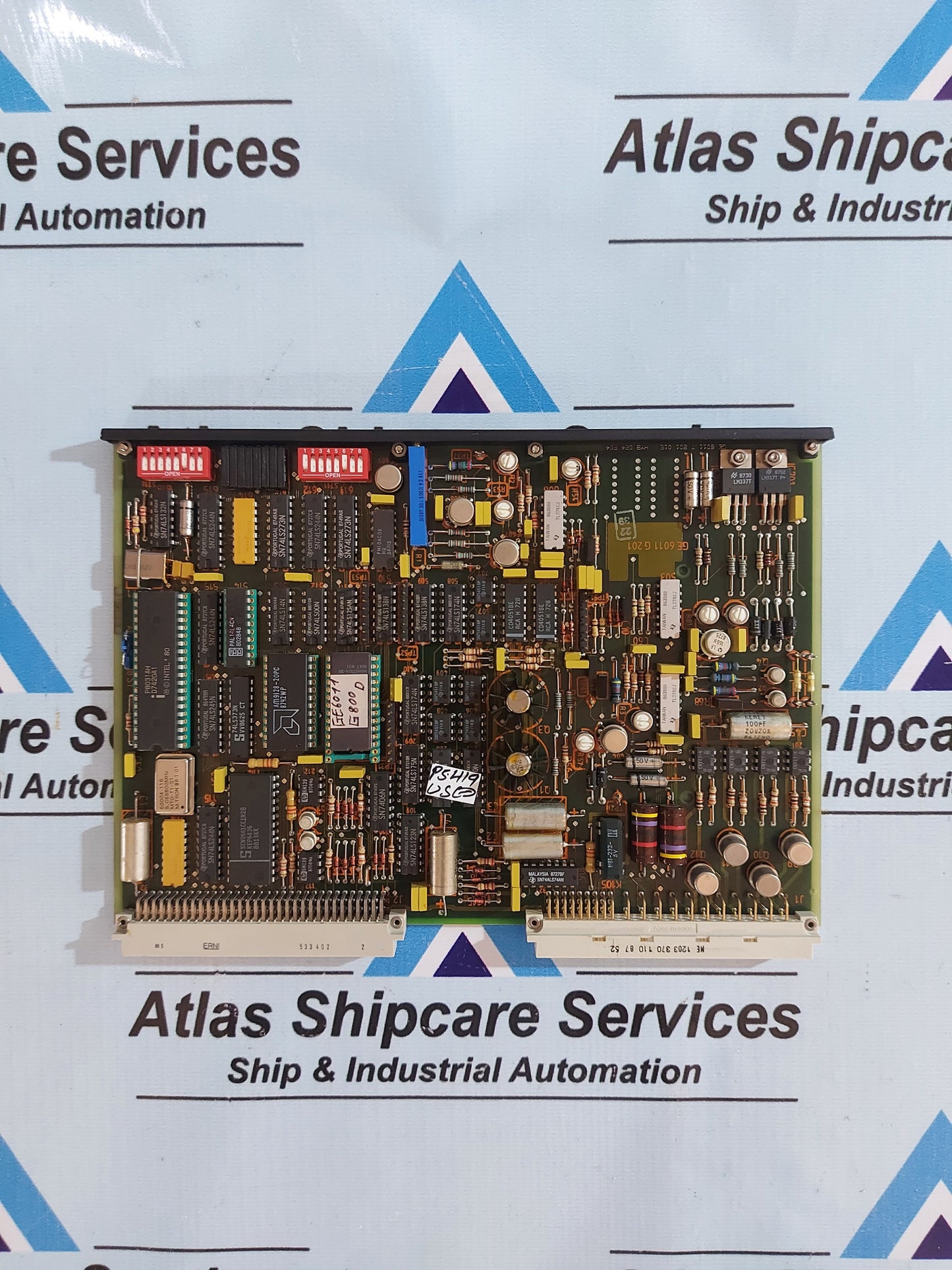 ATLAS GE 6011 G 201 PCB CARD GE6011G201