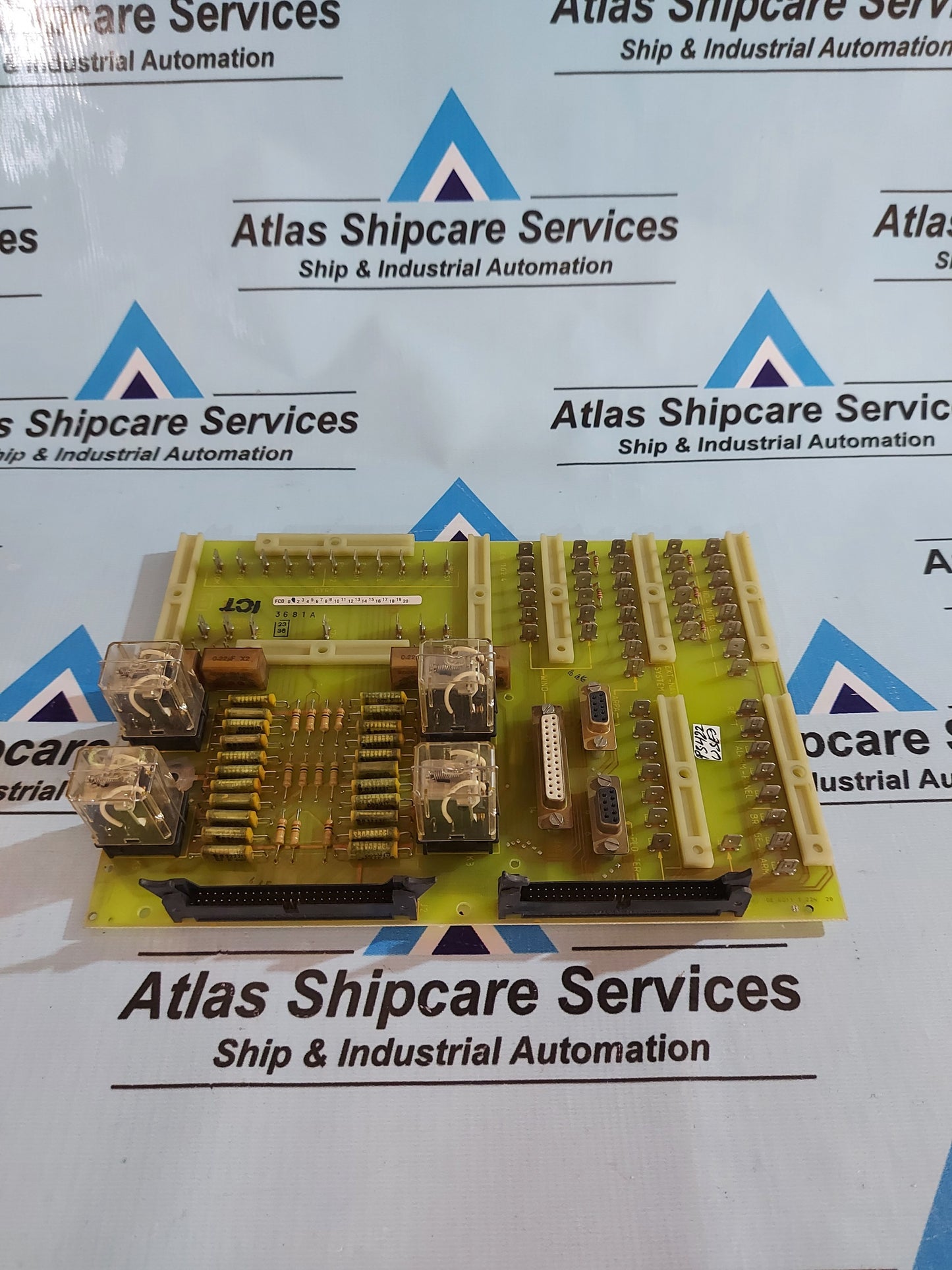 ATLAS GE 6011 T 224 1B PCB CARD