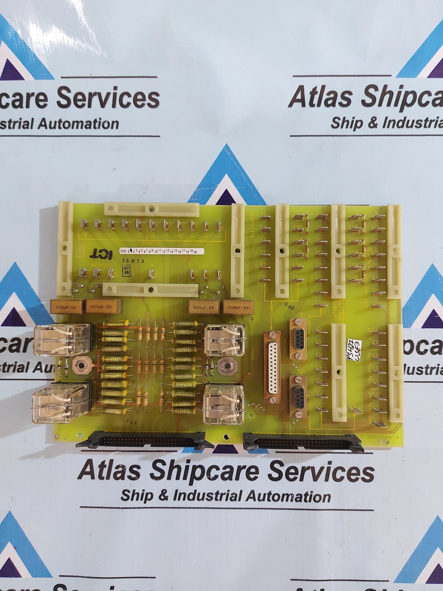 ATLAS GE 6011 T 224 1B PCB CARD