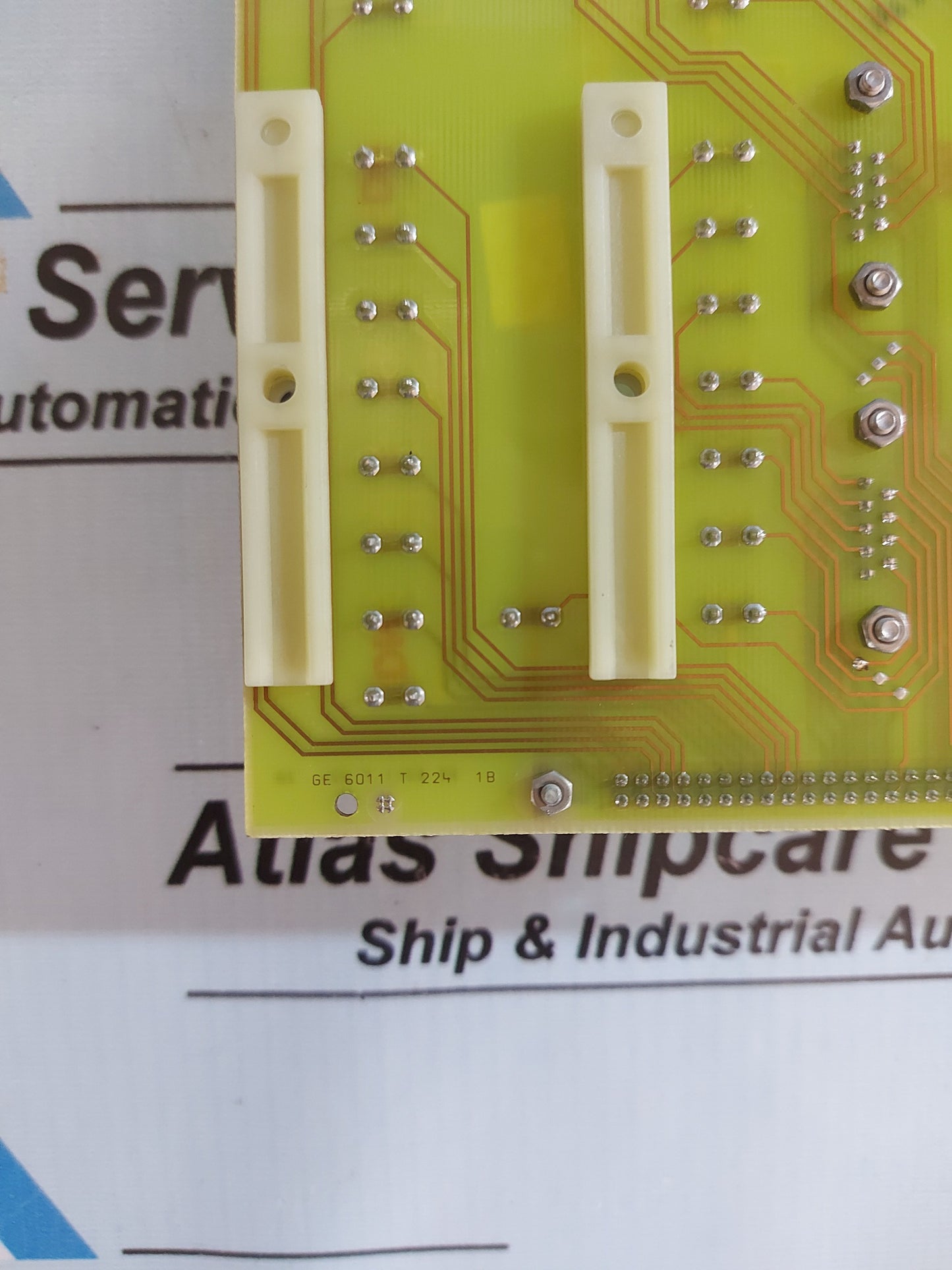 ATLAS GE 6011 T 224 1B PCB CARD