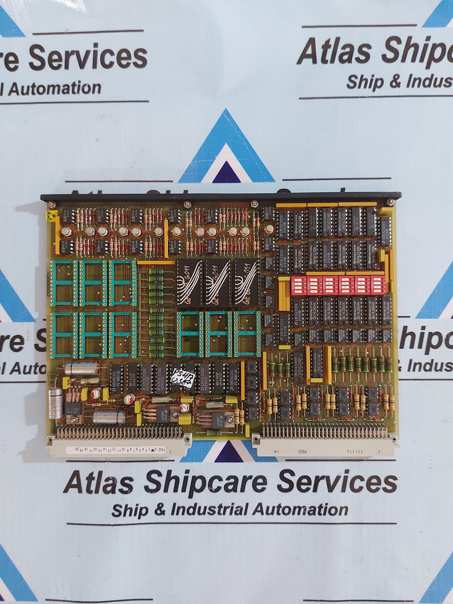 ATLAS GE 6016 G 205 PCB CARD GE 6011 G 219