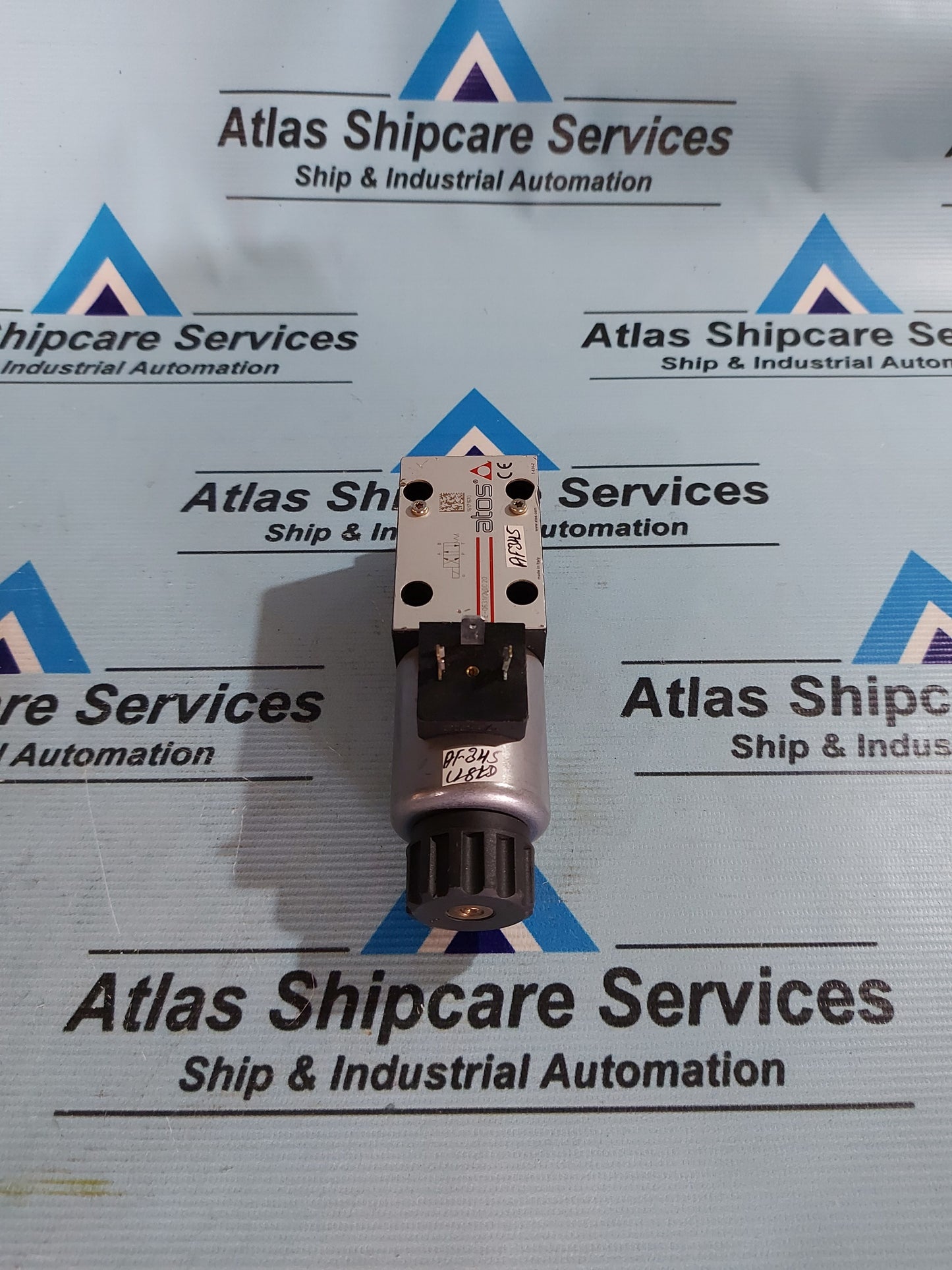 ATOS DHE-0631/2 DC 20 SOLENOID OPERATED DIRECTIONAL VALVE