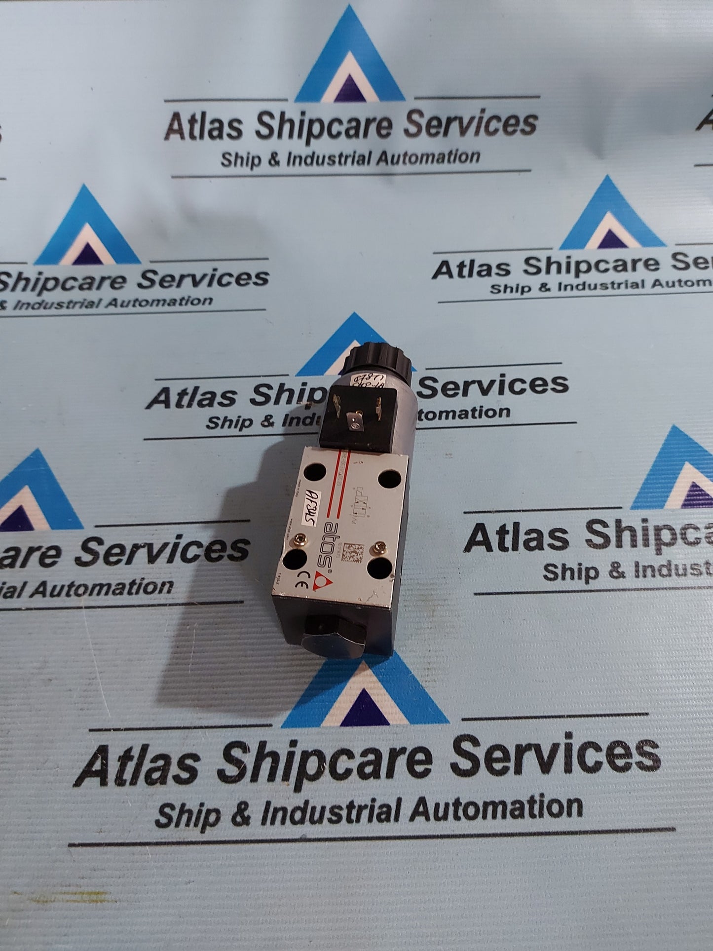 ATOS DHE-0631/2 DC 20 SOLENOID OPERATED DIRECTIONAL VALVE