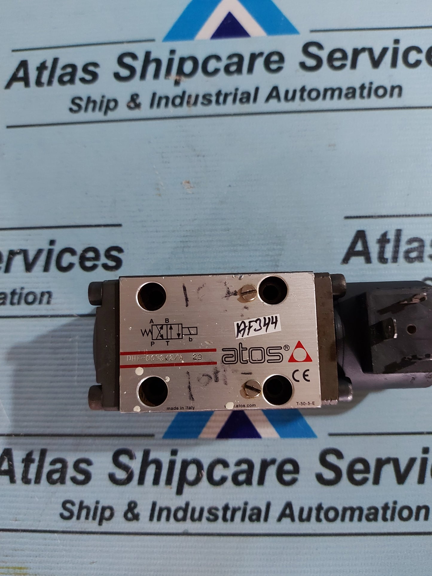 ATOS DHI-0630/2/A 23 SOLENOID OPERATED DIRECTIONAL VALVE