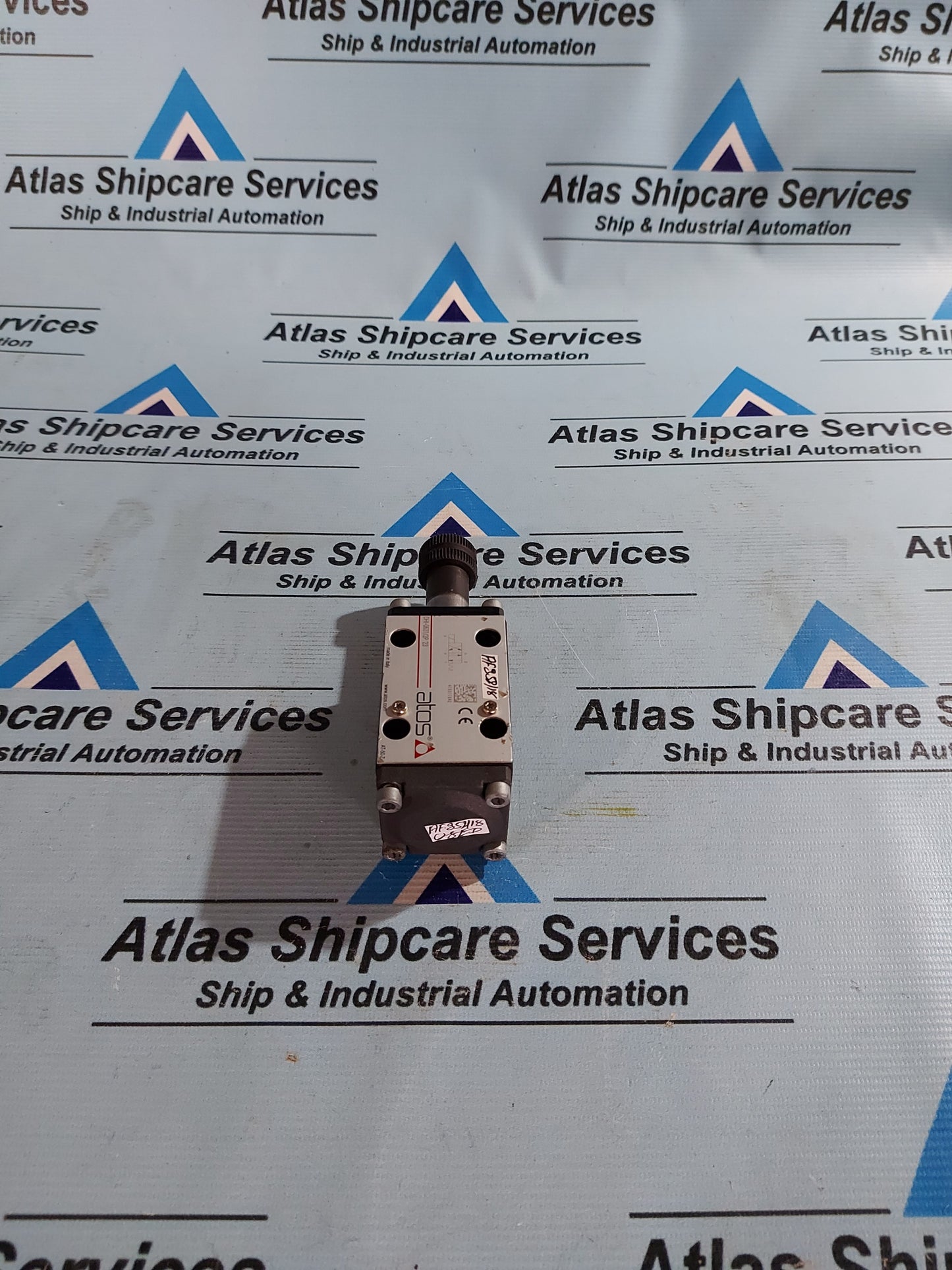 ATOS DHI-0631/2P 23 SOLENOID OPERATED DIRECTIONAL VALVE