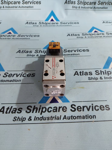 ATOS DHP-9-631 SOLENOID OPERATED DIRECTIONAL VALVE