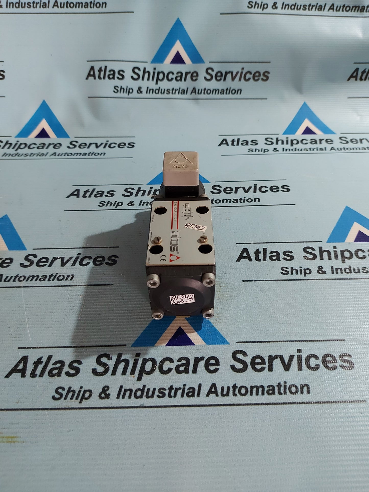 ATOS DHU-0631/2 20 SOLENOID OPERATED DIRECTIONAL VALVE