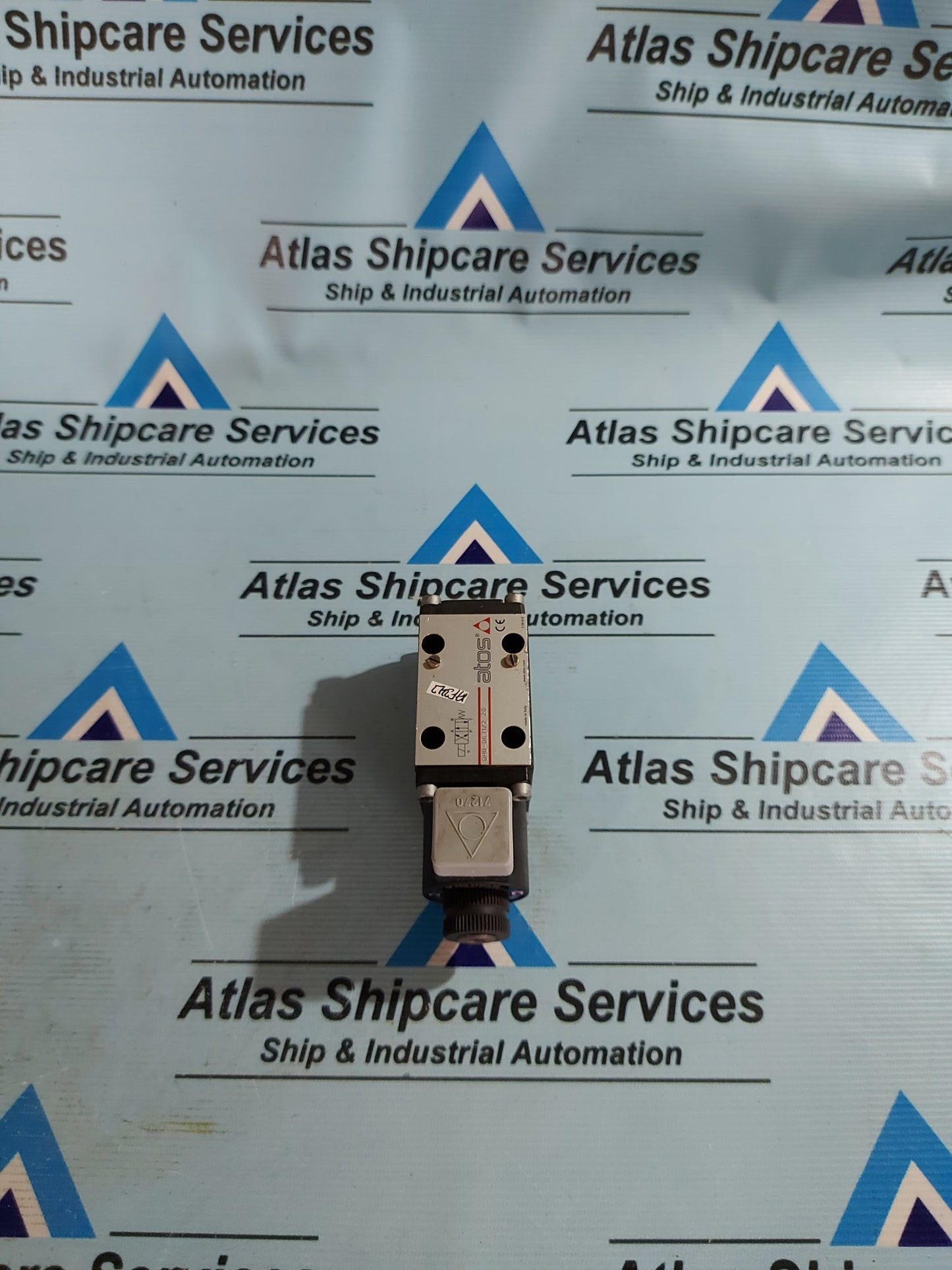 ATOS DHU-0631/2 20 SOLENOID OPERATED DIRECTIONAL VALVE