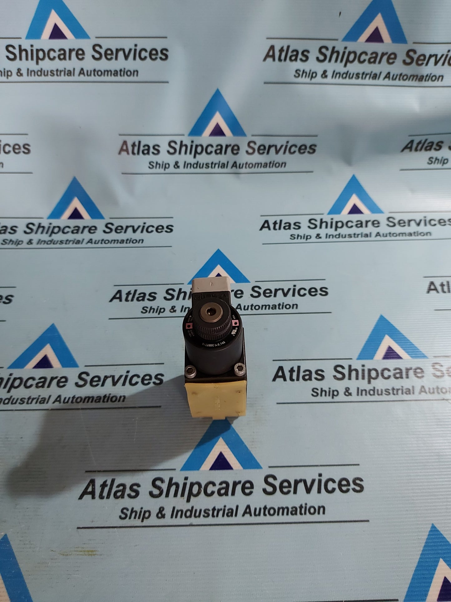 ATOS DHU-0631/2 20 SOLENOID OPERATED DIRECTIONAL VALVE